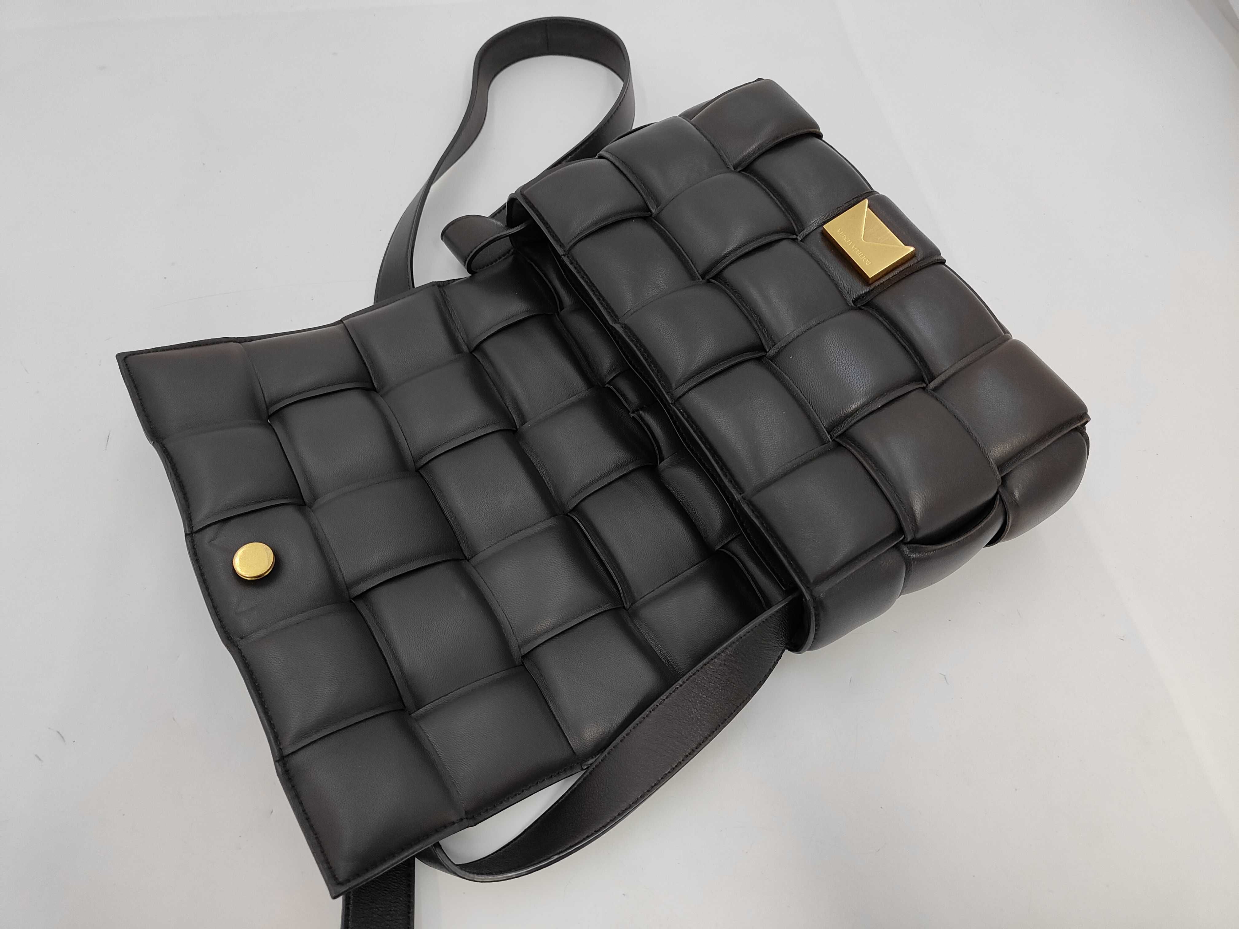 Padded Cassette Shoulder Bag — view 10