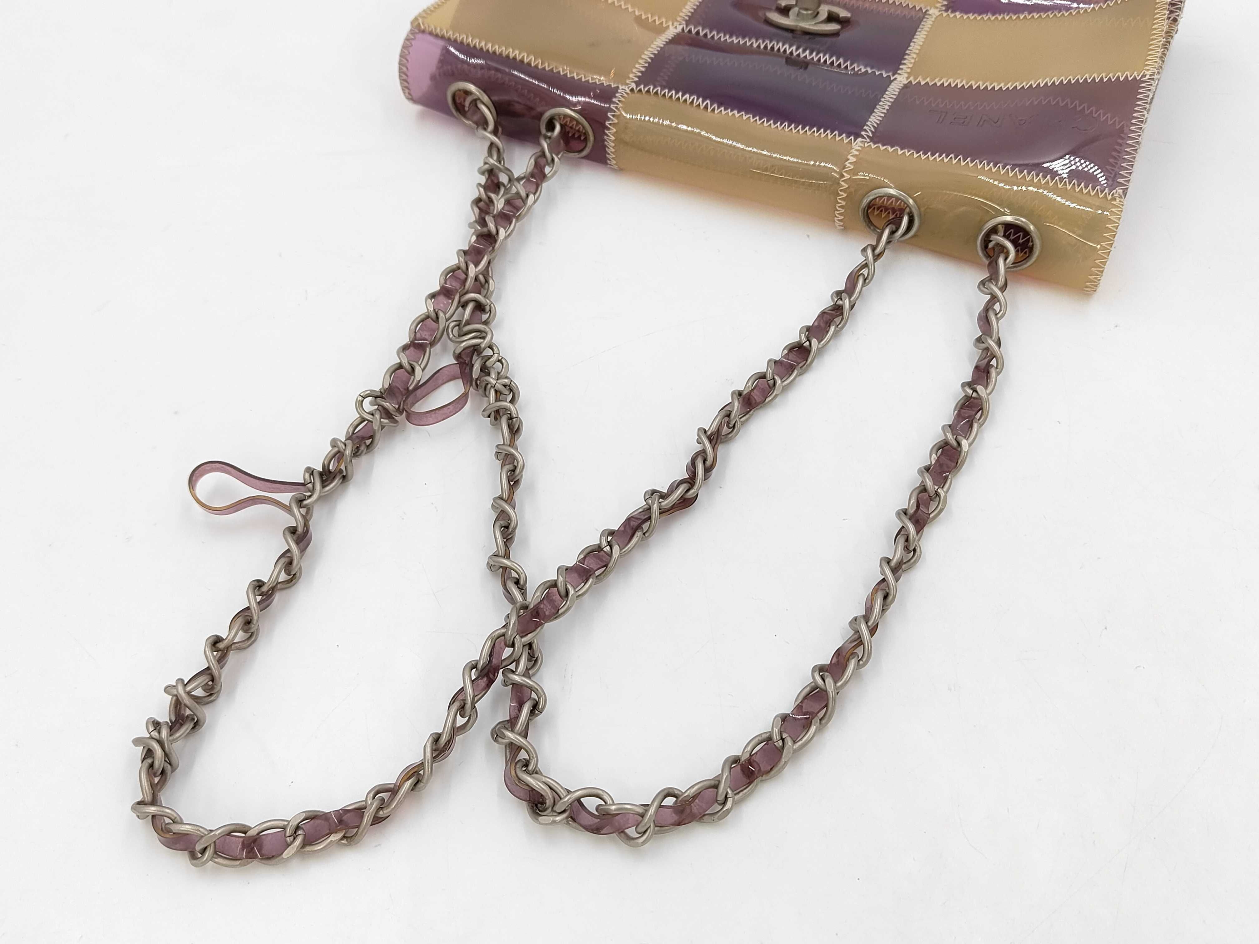 Vinyl Shoulder Bag — view 3