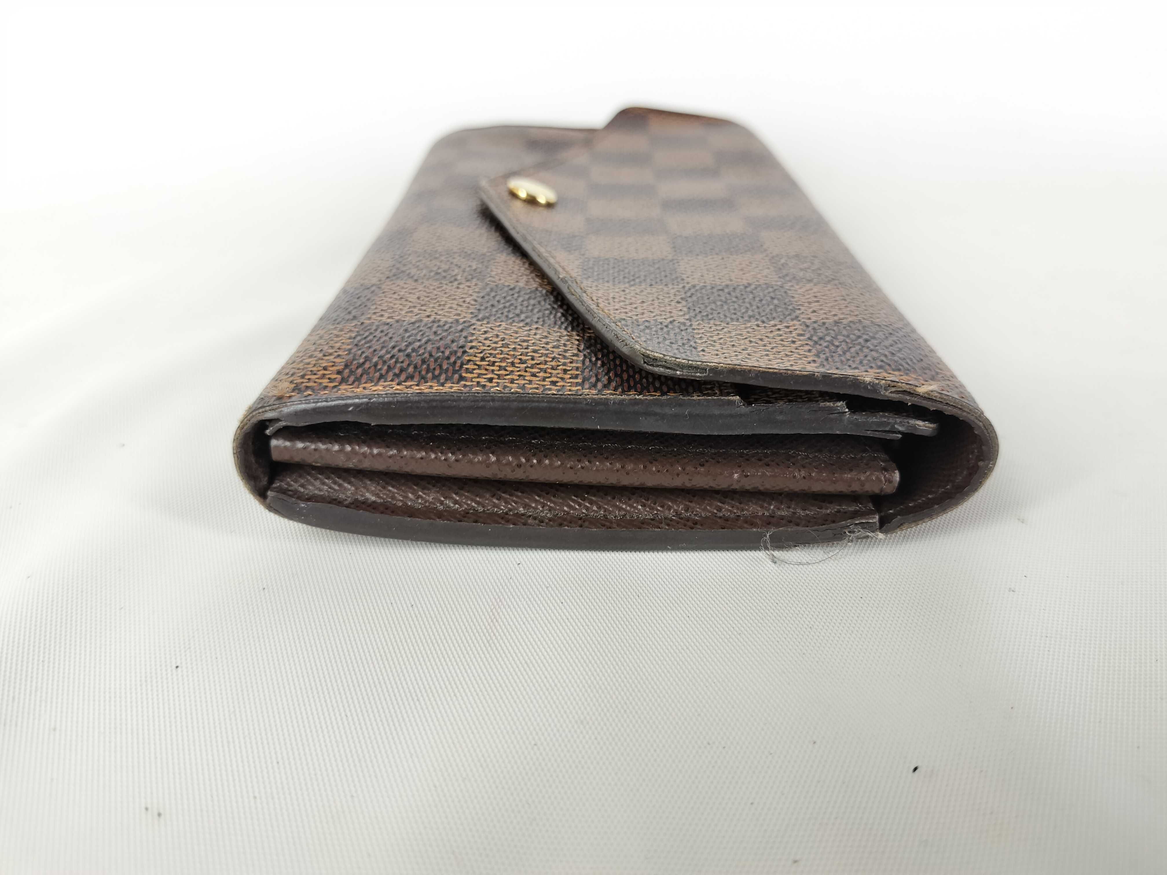 Damier Portefeuille Sarah Wallet — view 3