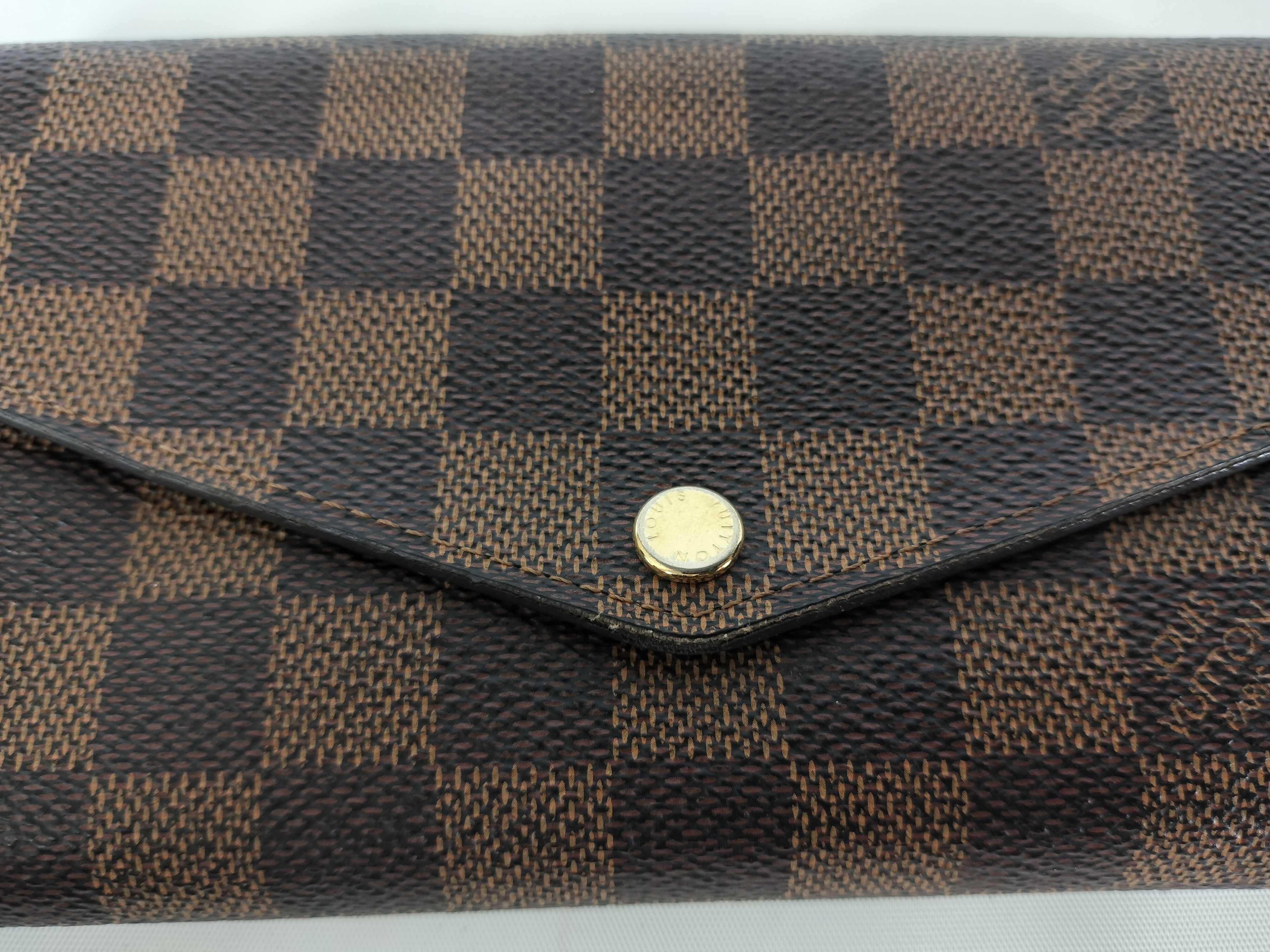Damier Portefeuille Sarah Wallet — view 4