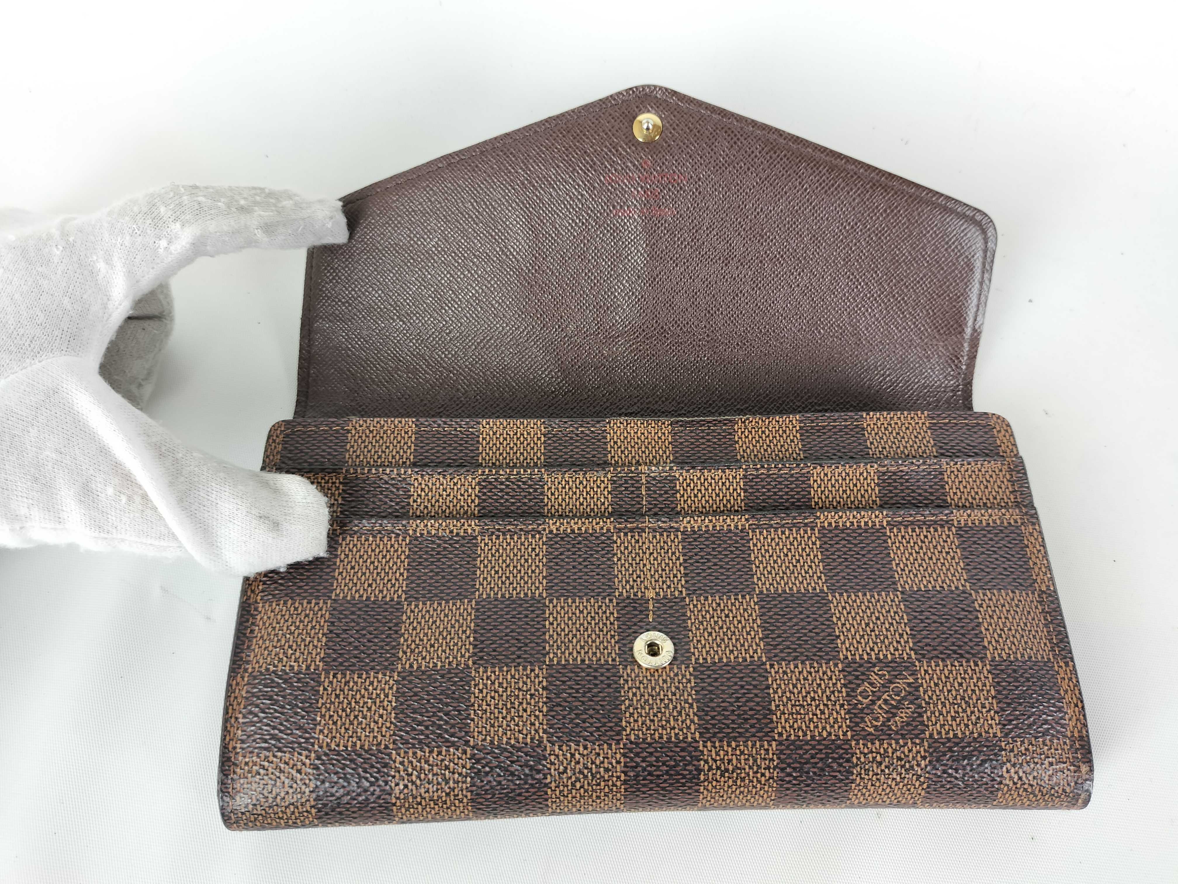 Damier Portefeuille Sarah Wallet — view 7