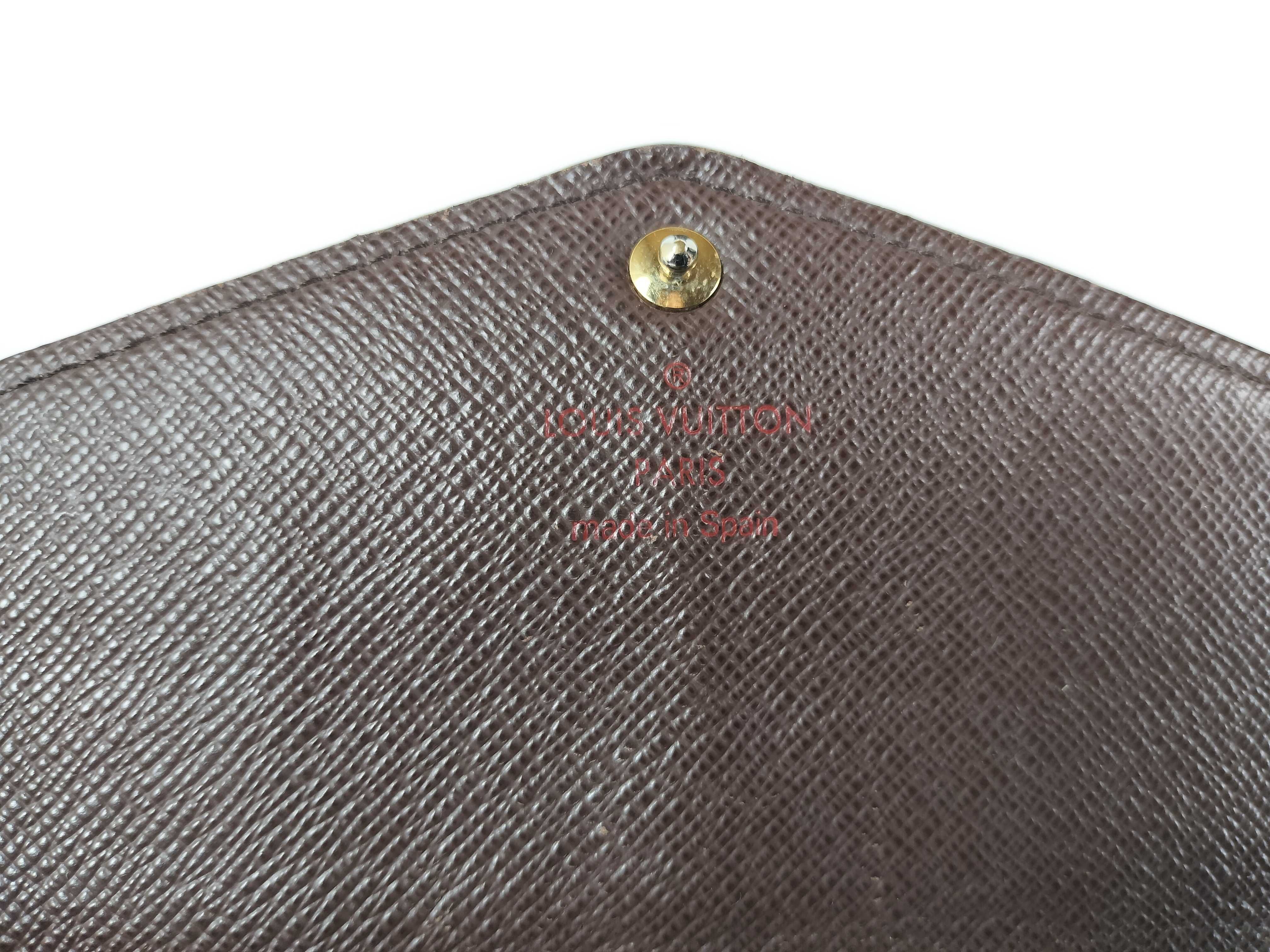Damier Portefeuille Sarah Wallet — view 8