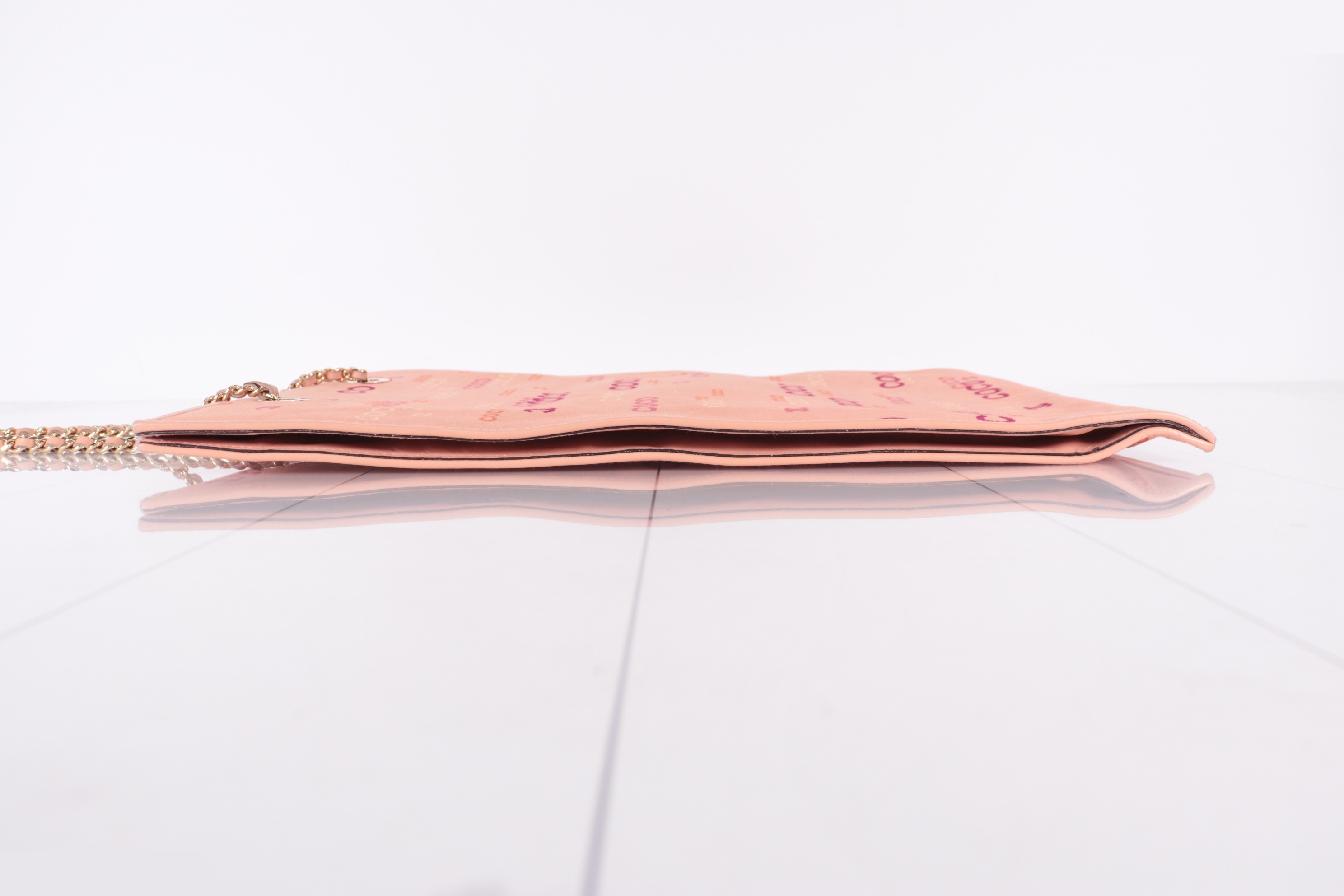 COCO Canvas Chain Tote, Pink, Unit #8 — view 4