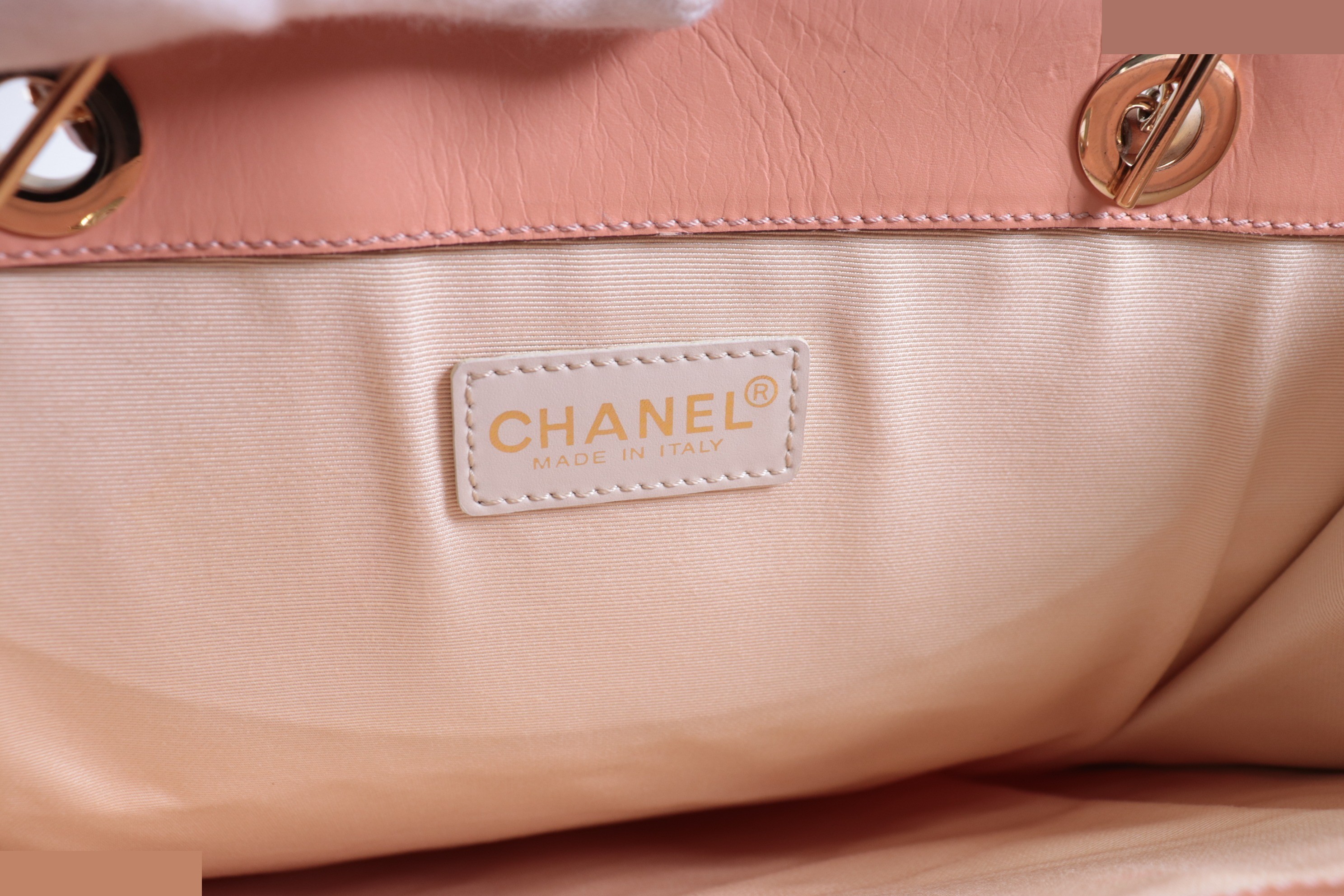 COCO Canvas Chain Tote, Pink, Unit #8 — view 7