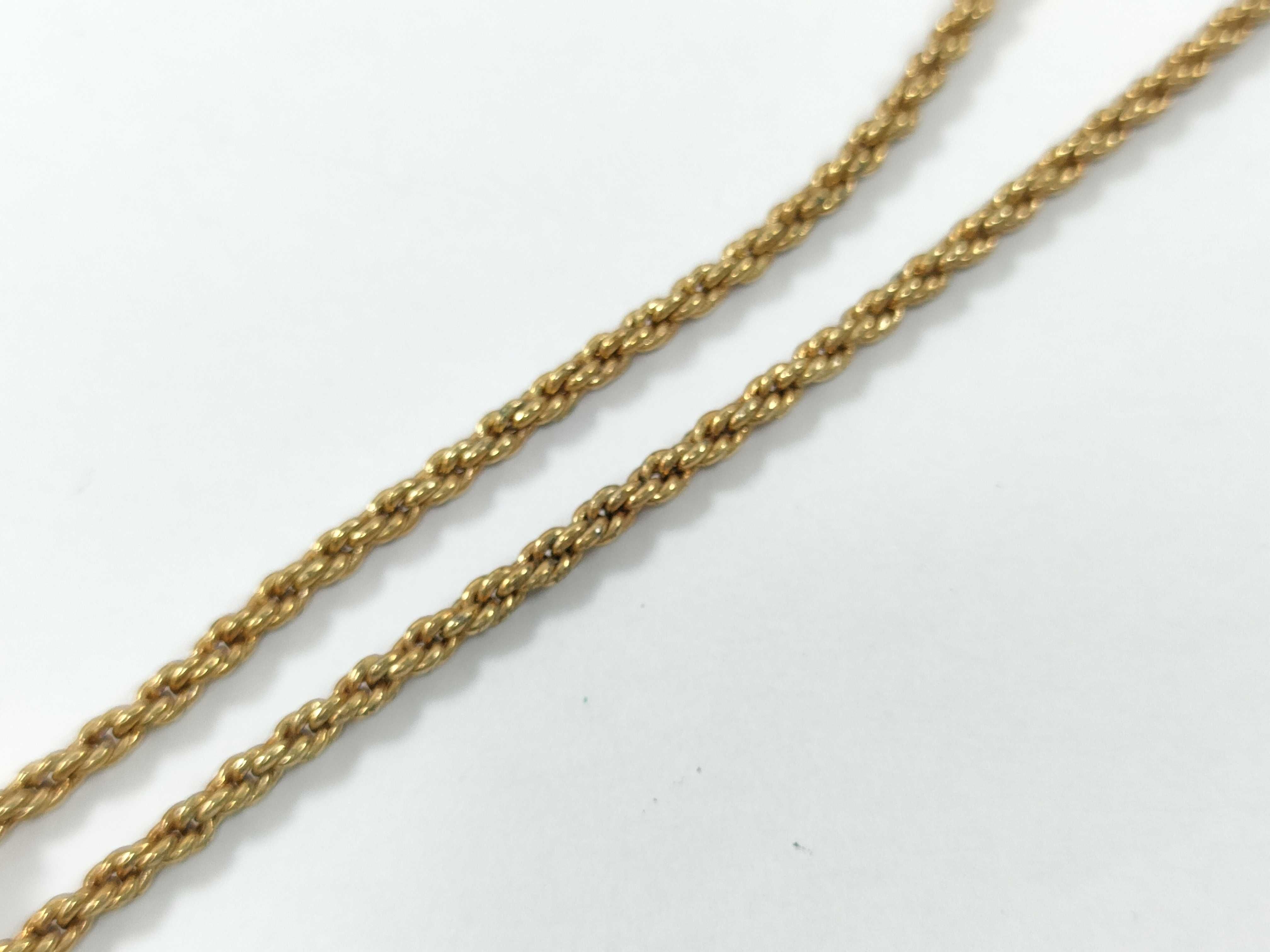 Pearl Flower Rhinestone Gold Earrings Necklace — view 4