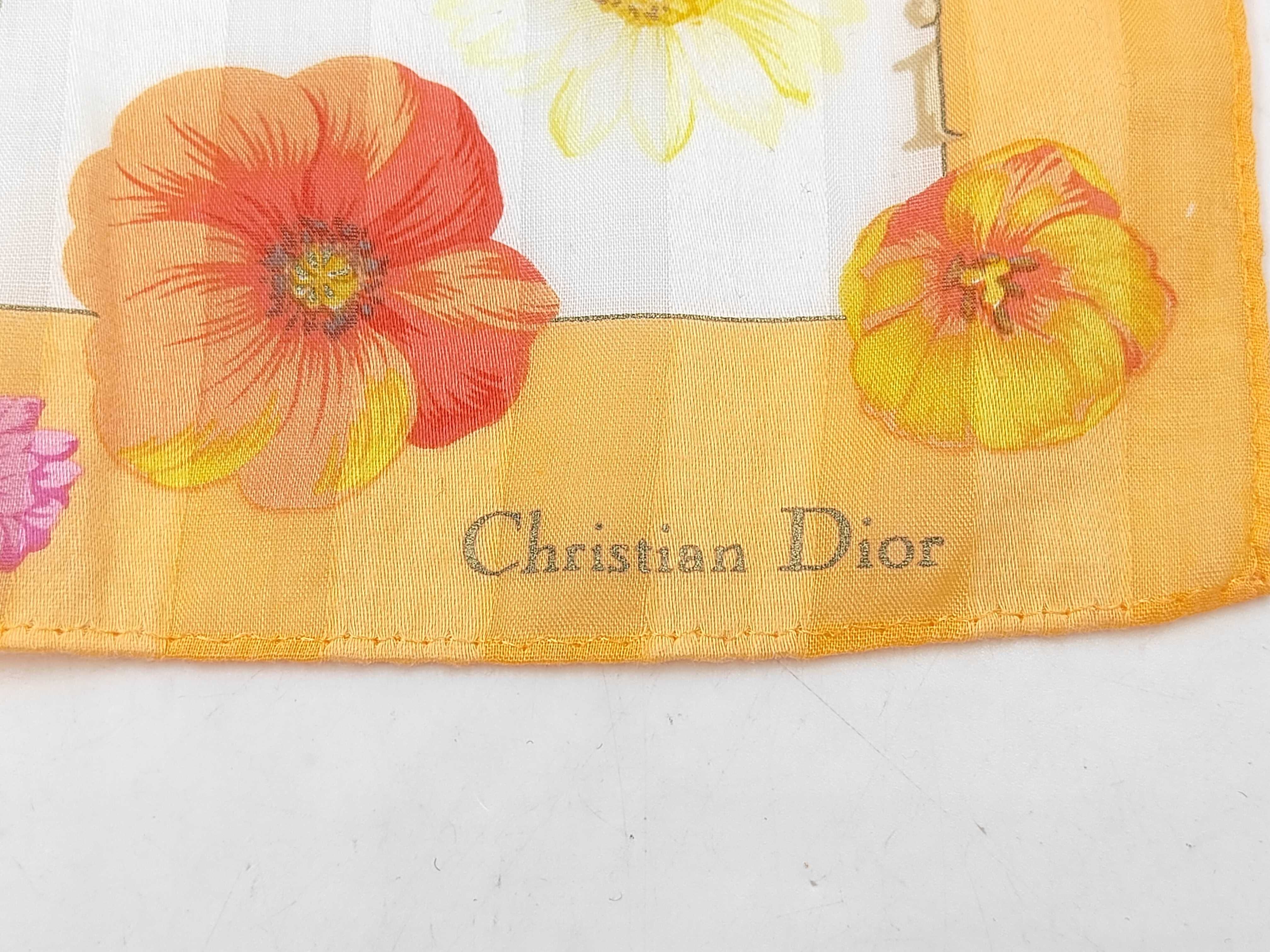 [LINE Mail-Order Buyback Exclusive Guerrilla Offer] Dior Scarf and Other Accessories — view 3