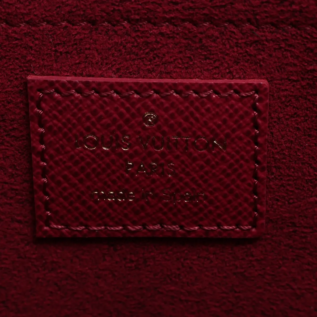 Monogram Pochette Felicie M61276 Fuchsia Pouch (RFID detected) — view 7