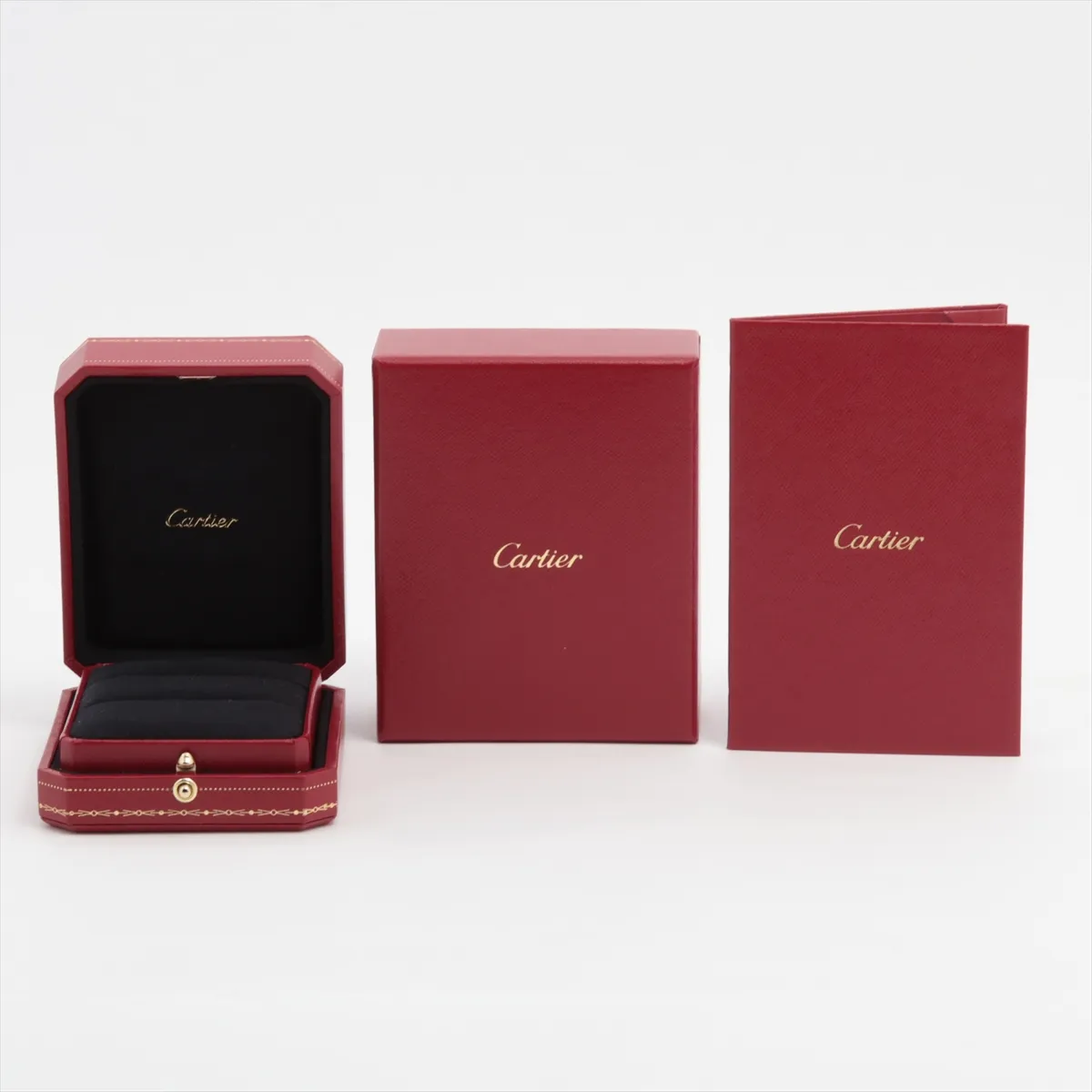 Mini Love Ring 750 (WG) 3.8g Size 61 Initials 280EYS — view 6