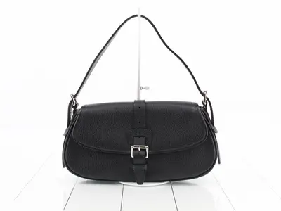 One-shoulder bag, black