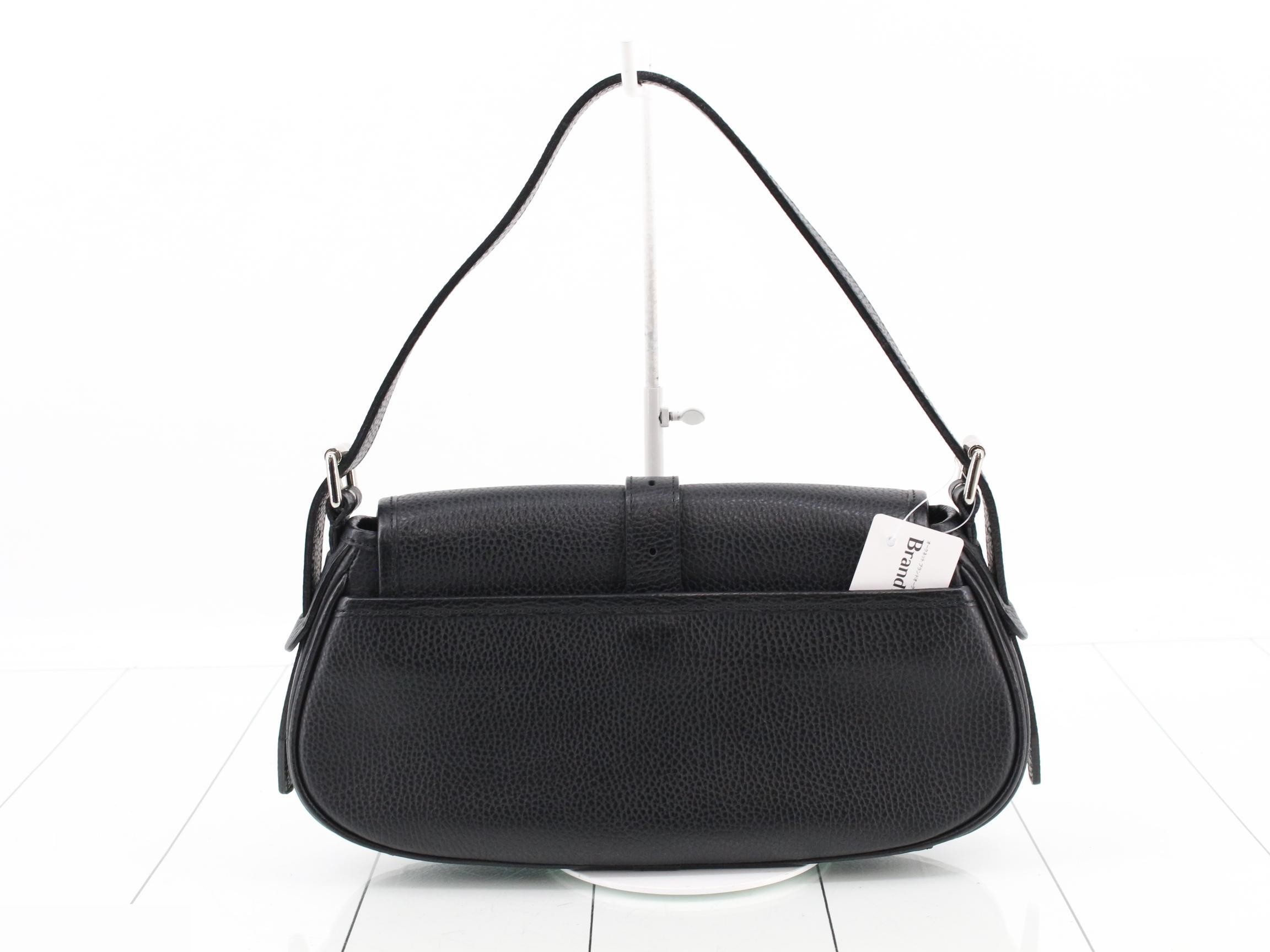 One-shoulder bag, black — view 2