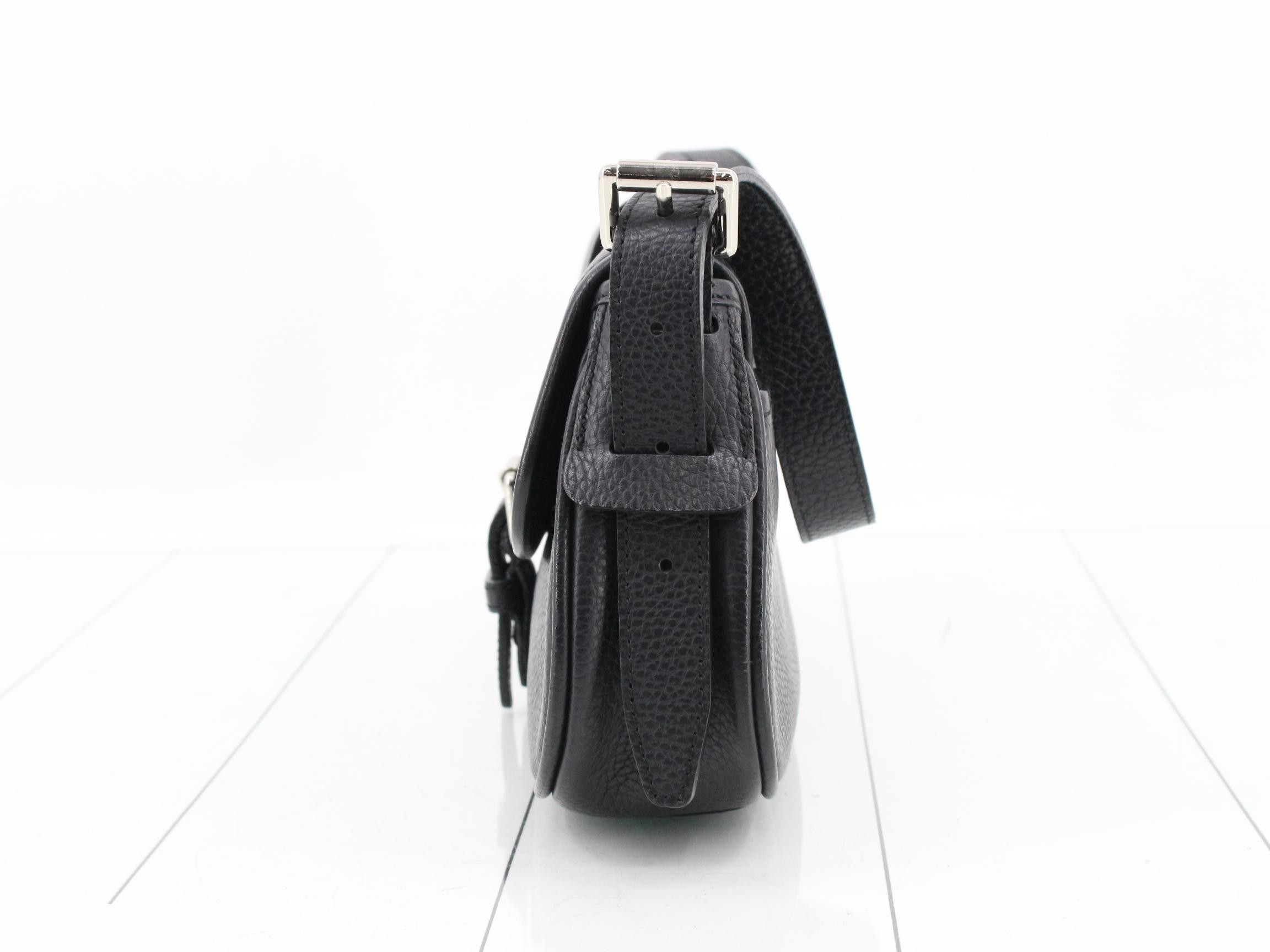 One-shoulder bag, black — view 3