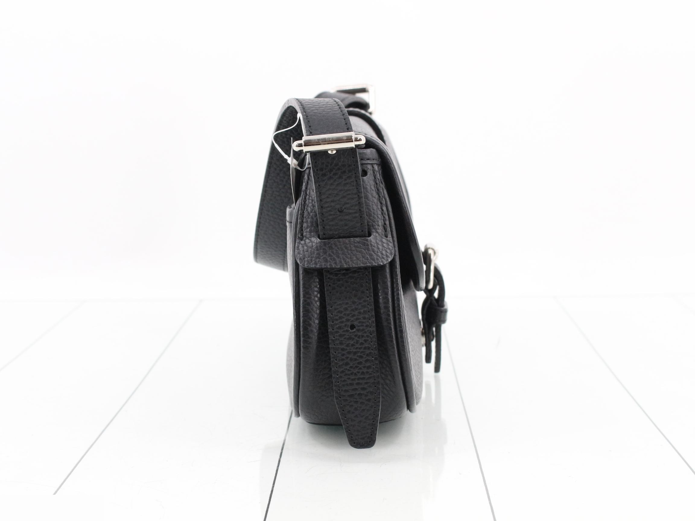 One-shoulder bag, black — view 4