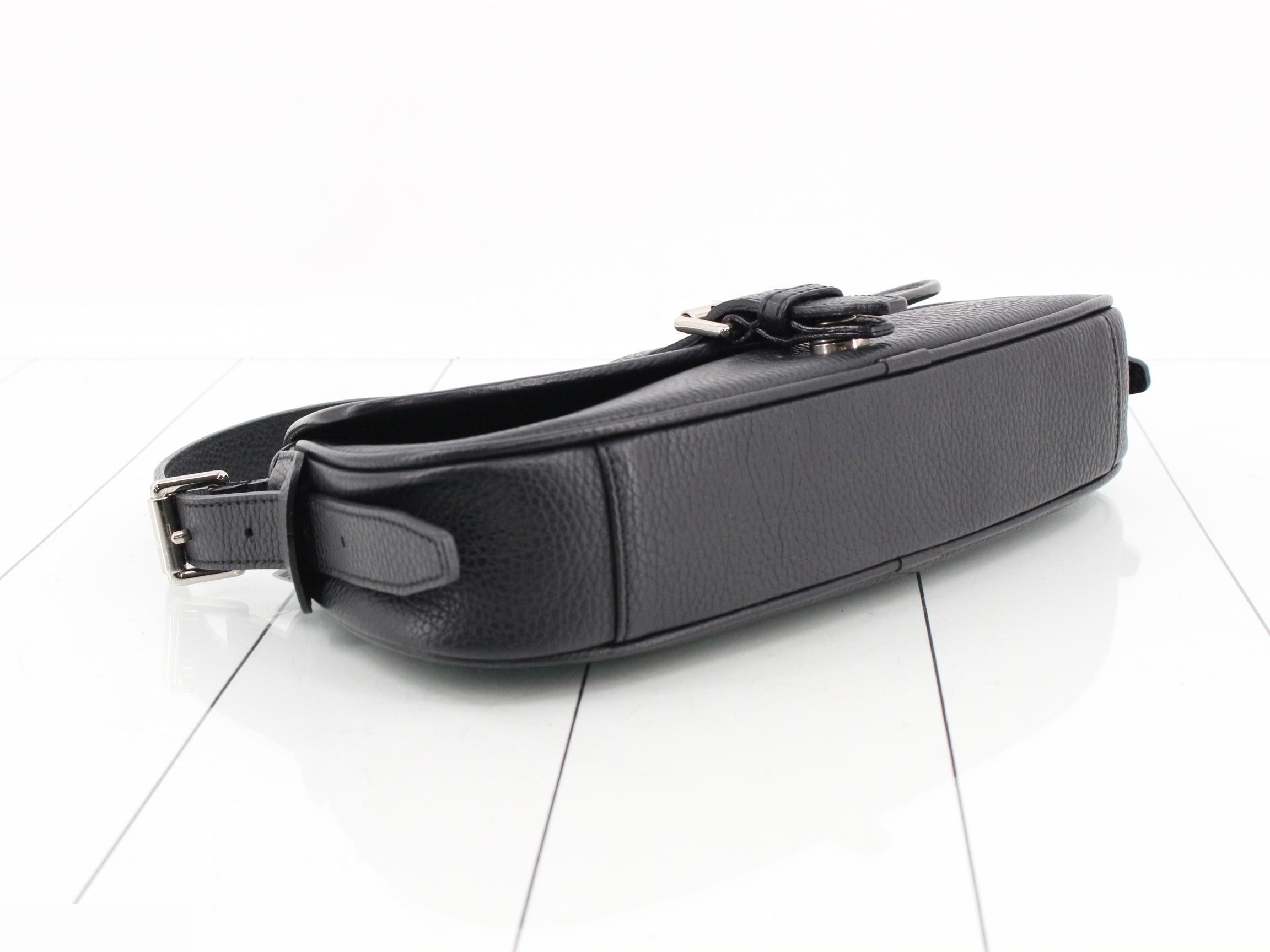 One-shoulder bag, black — view 5