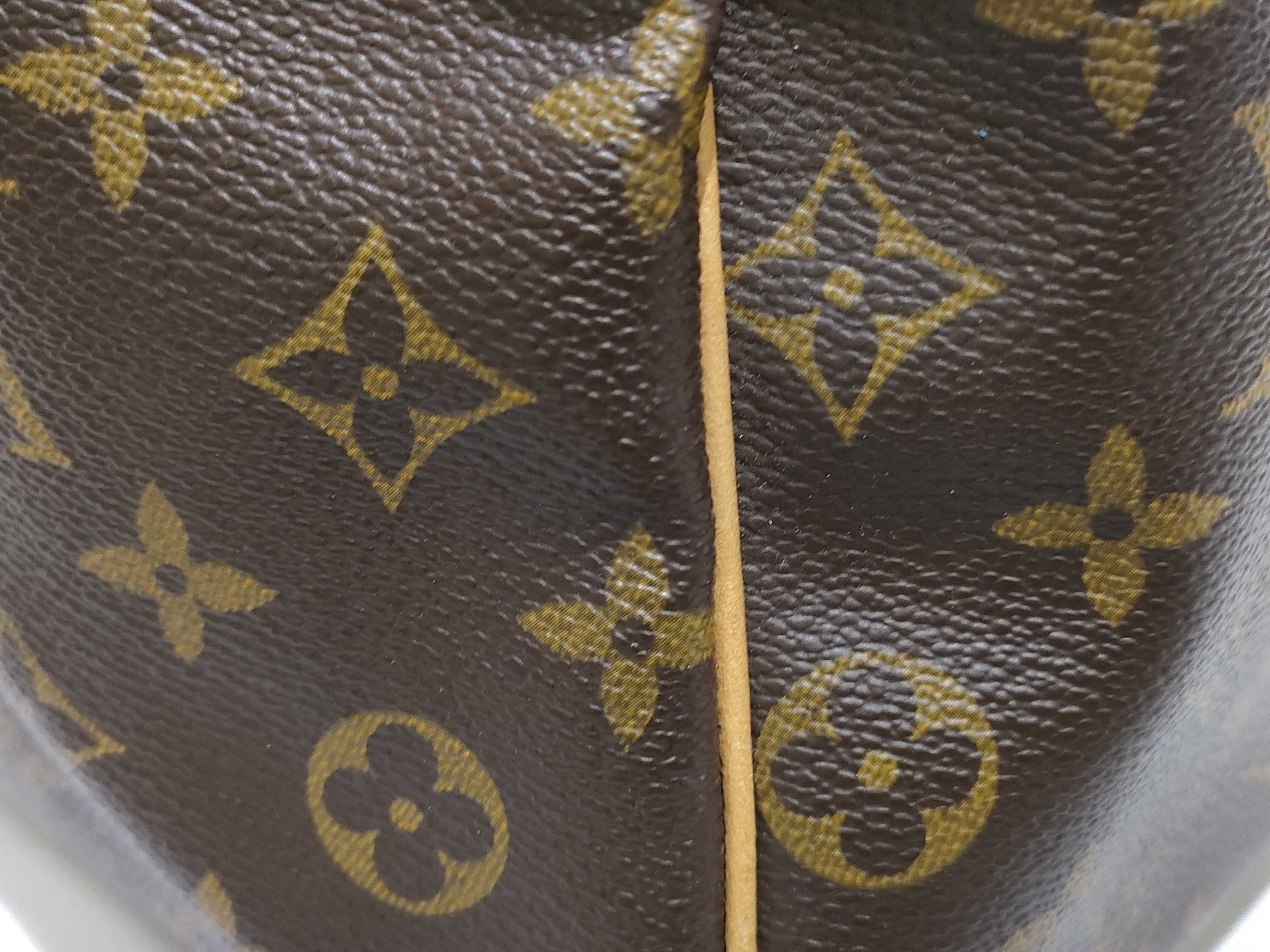 Monogram Keepall Bandoulière 60 M41412 MB0062 Brown Boston Bag — view 12