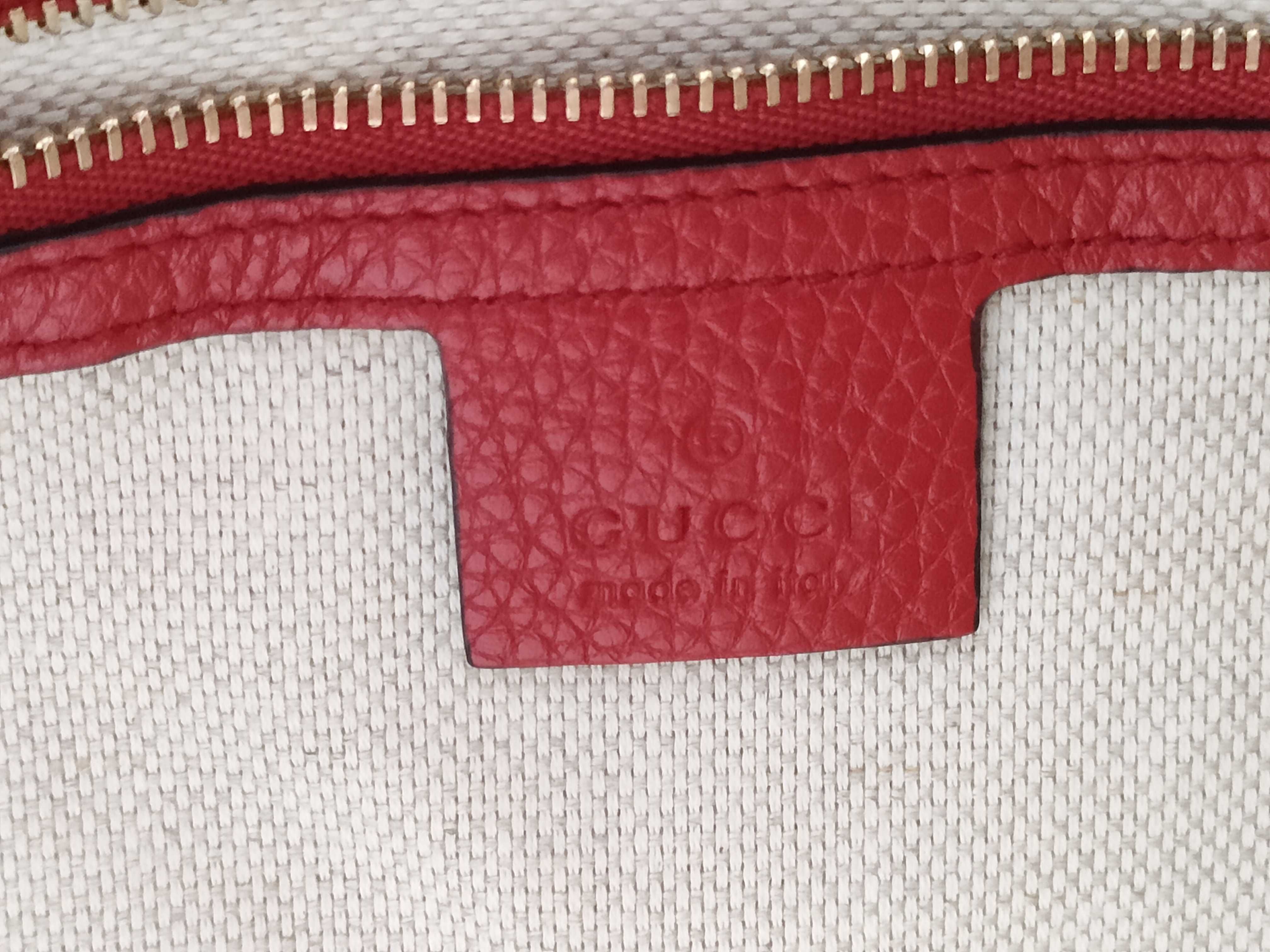 Soho Leather Chain Shoulder Bag — view 13