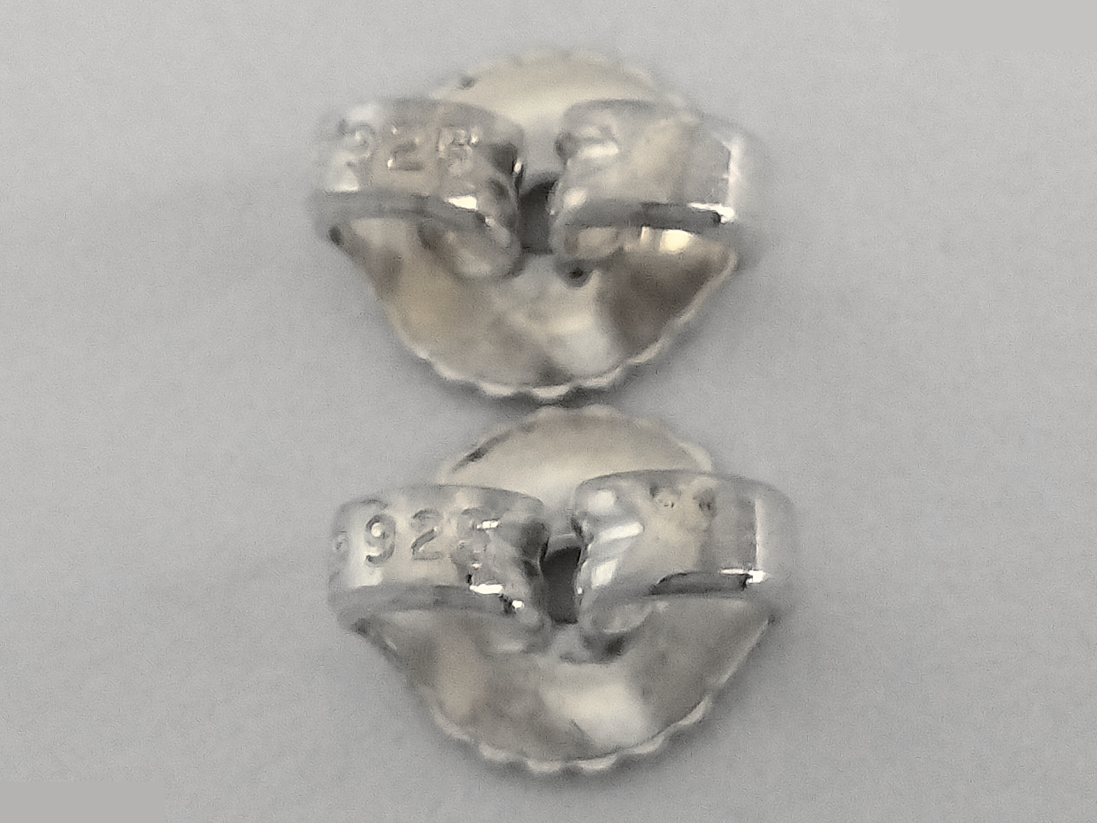 Clover 925 Silver Earrings, 5.8g — view 4