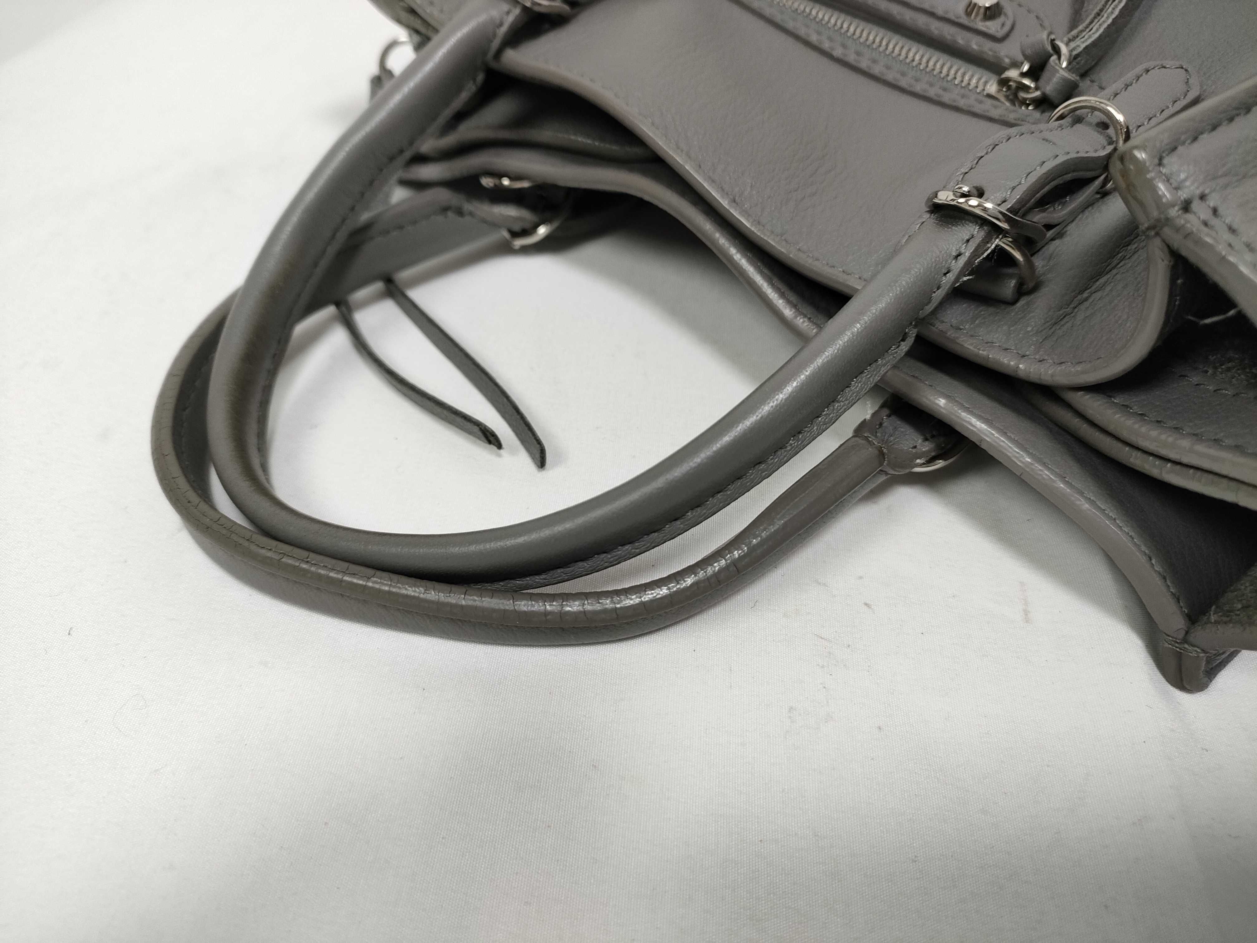 Paper Mini Handbag with Strap and Mirror — view 12