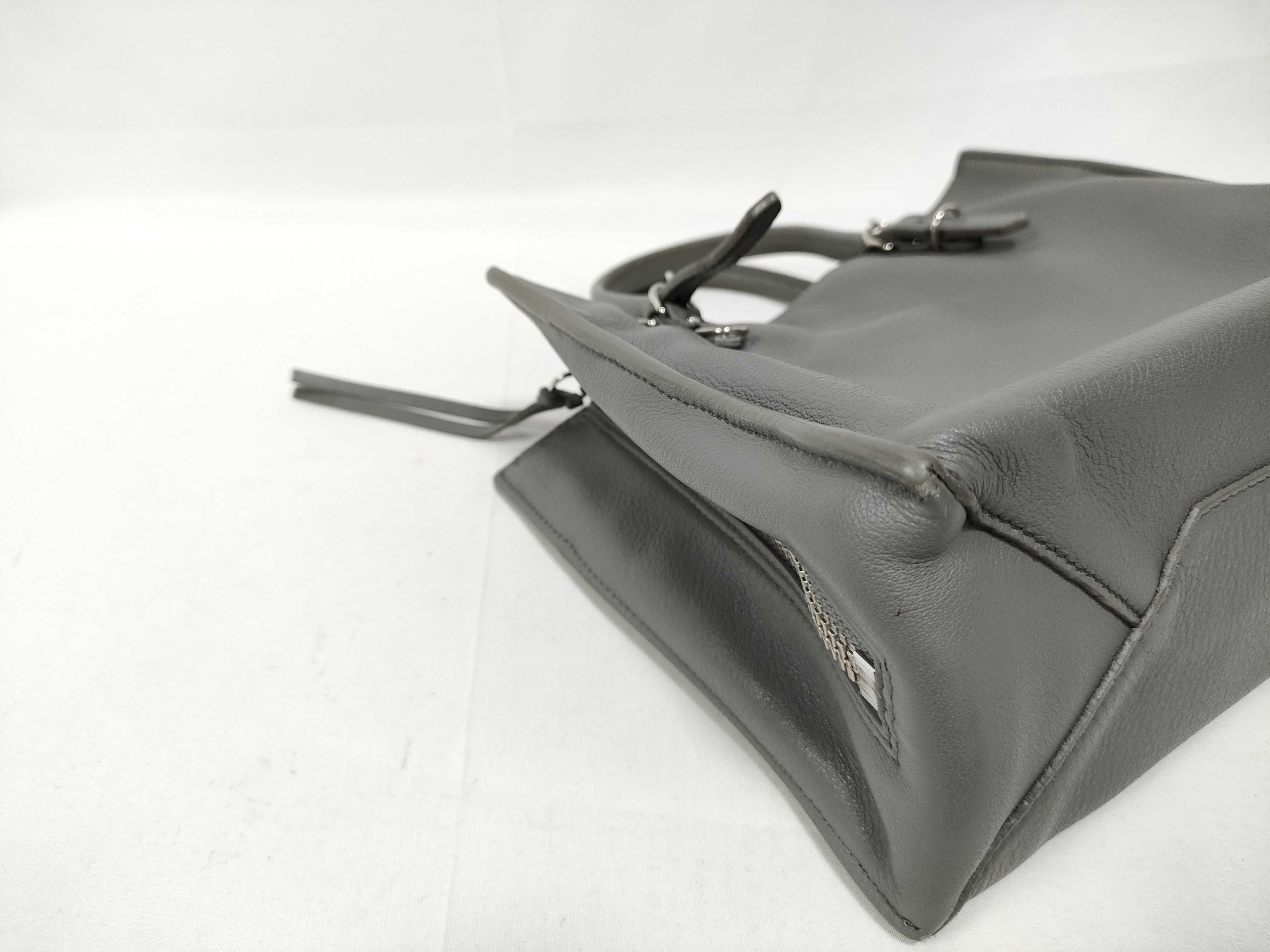 Paper Mini Handbag with Strap and Mirror — view 5
