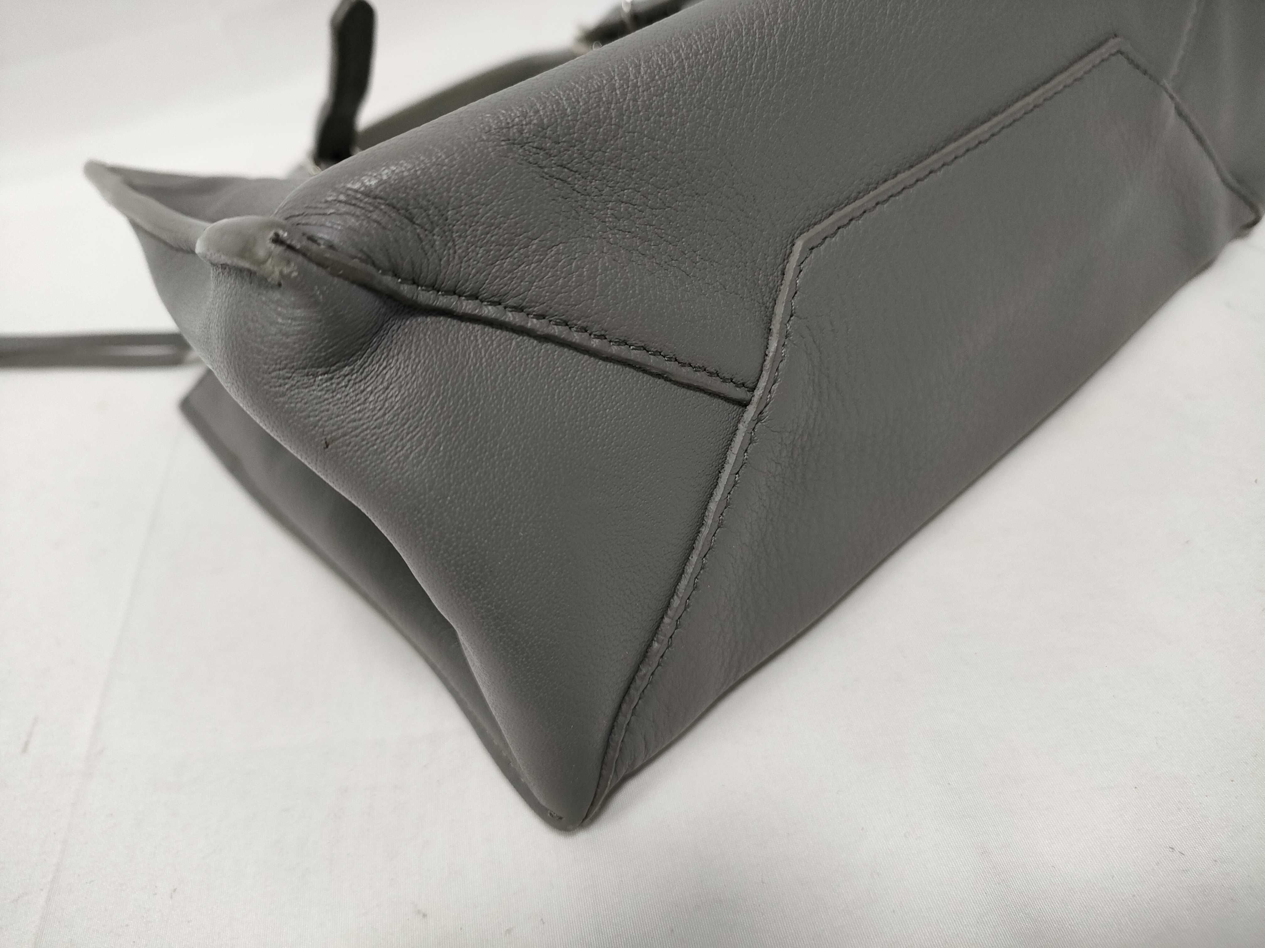 Paper Mini Handbag with Strap and Mirror — view 6