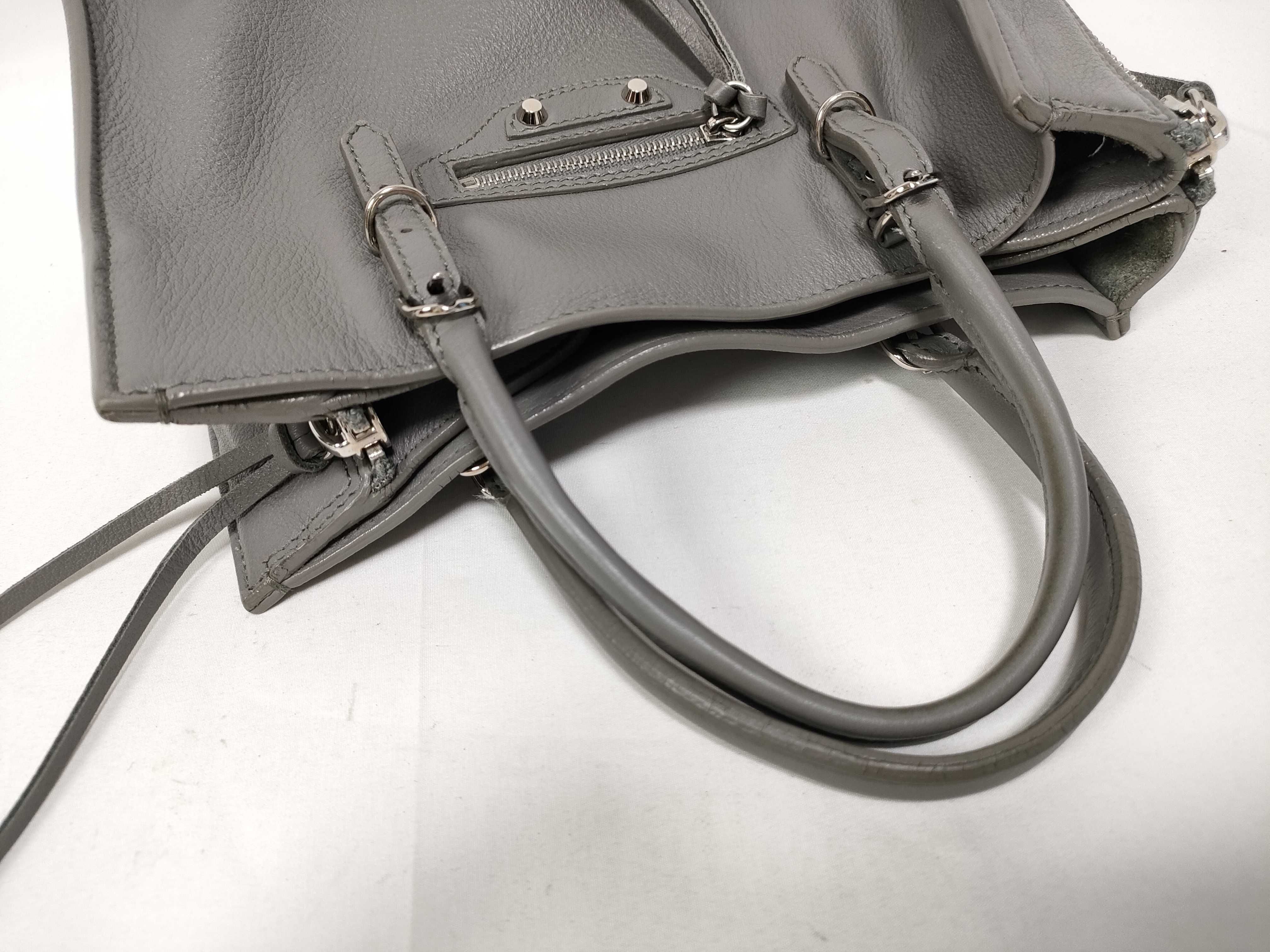 Paper Mini Handbag with Strap and Mirror — view 8