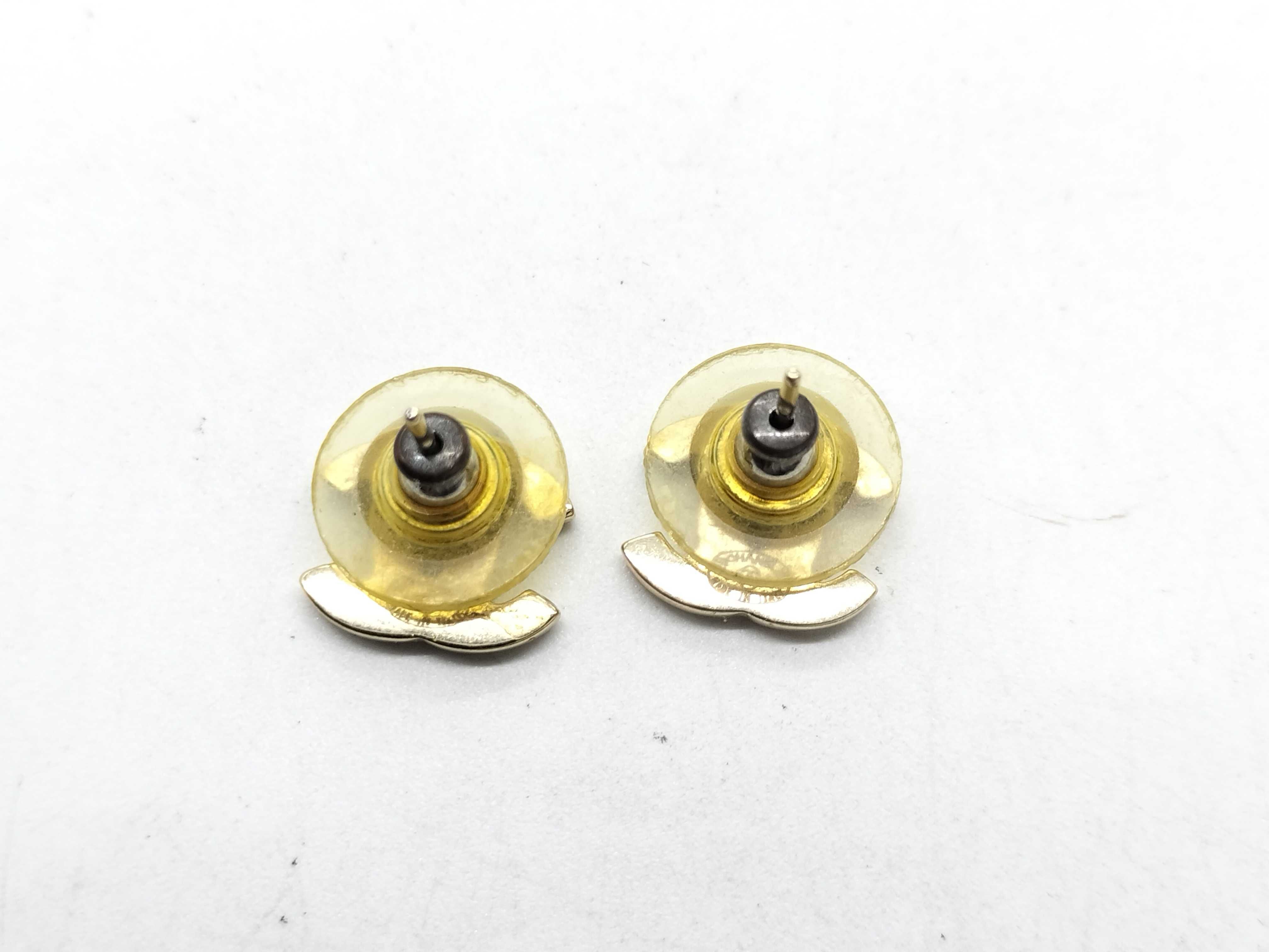 Coco Mark Colored Stone Earrings/Piercings — view 3