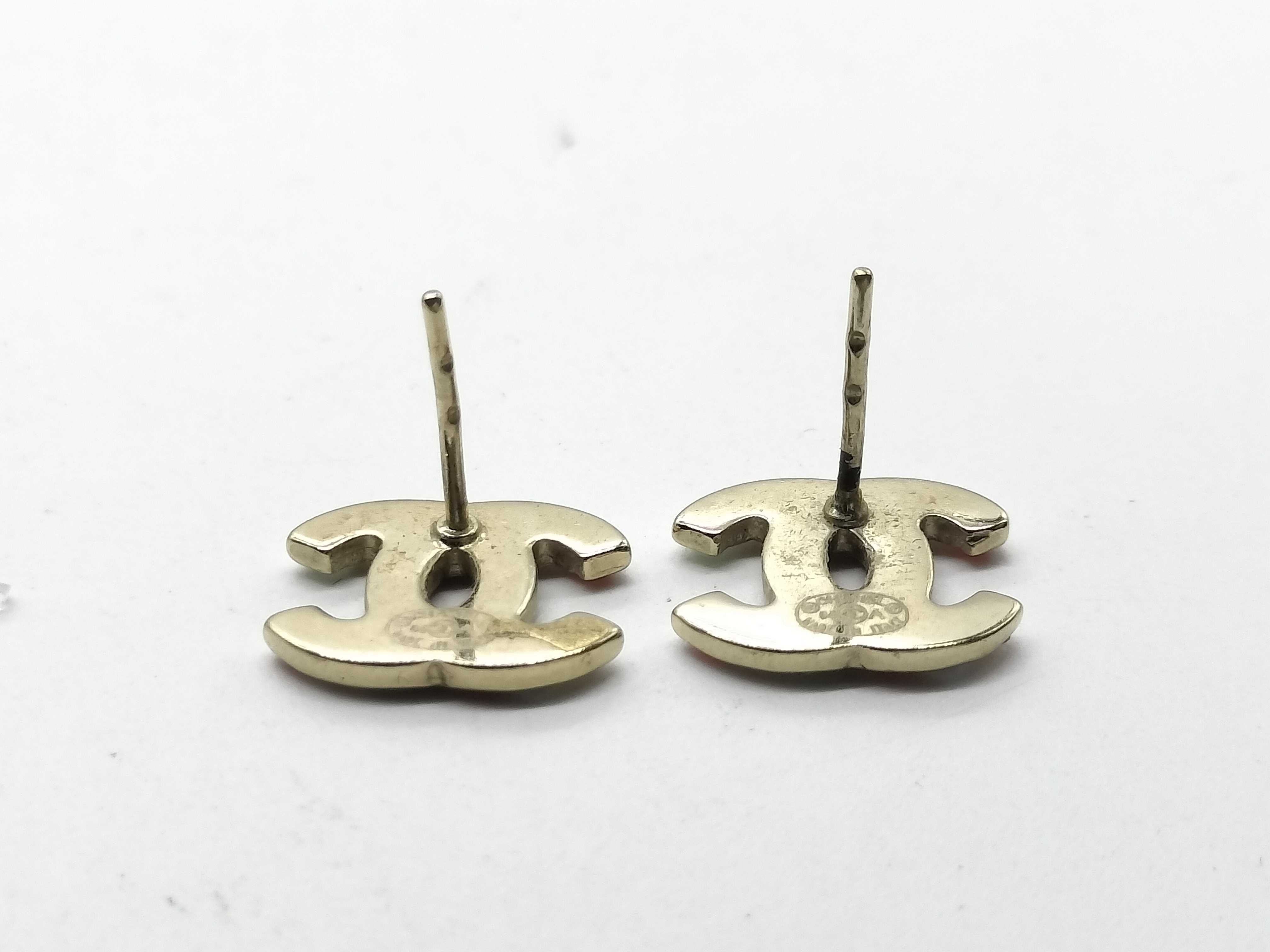 Coco Mark Colored Stone Earrings/Piercings — view 5