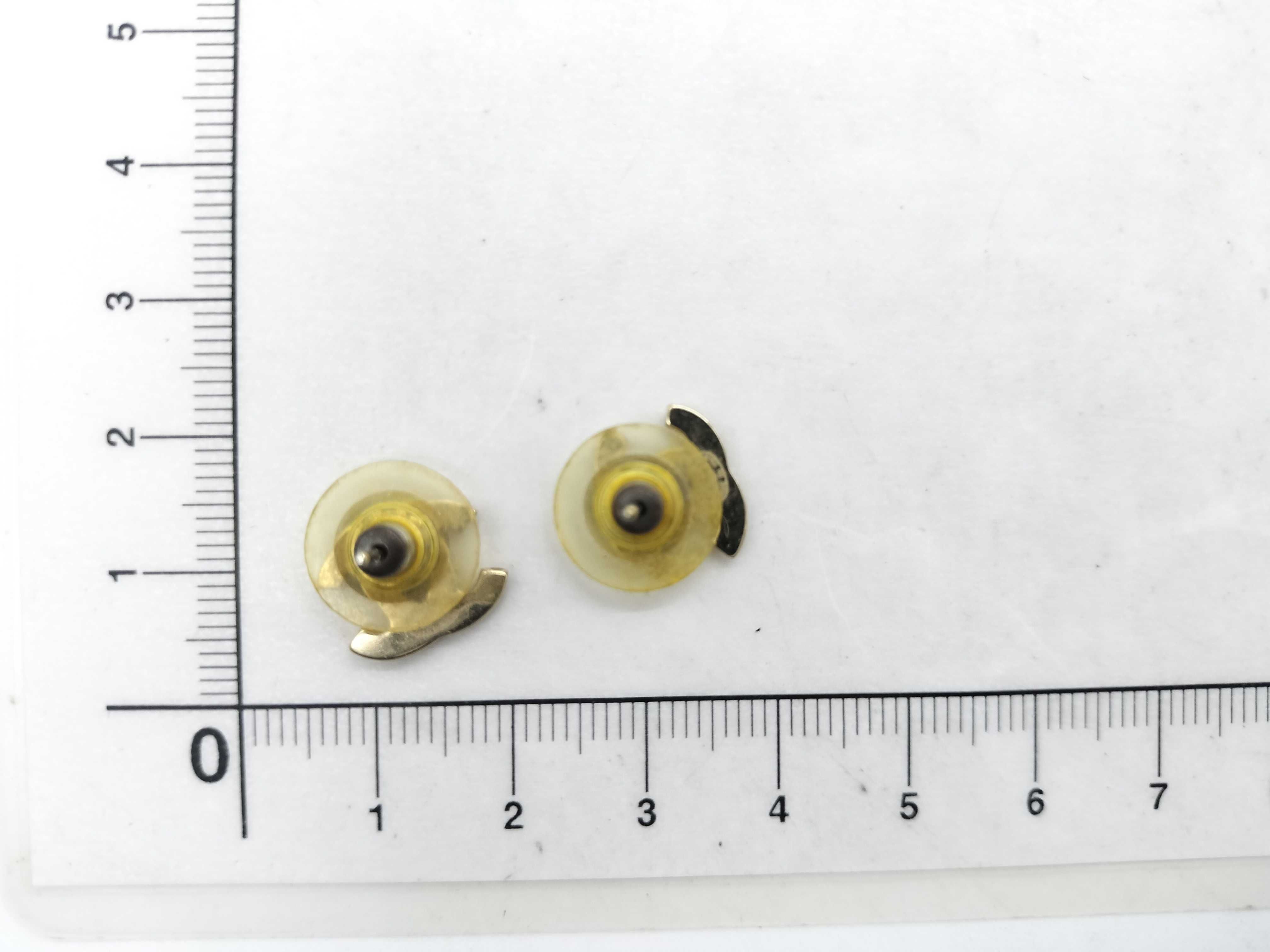 Coco Mark Colored Stone Earrings/Piercings — view 8