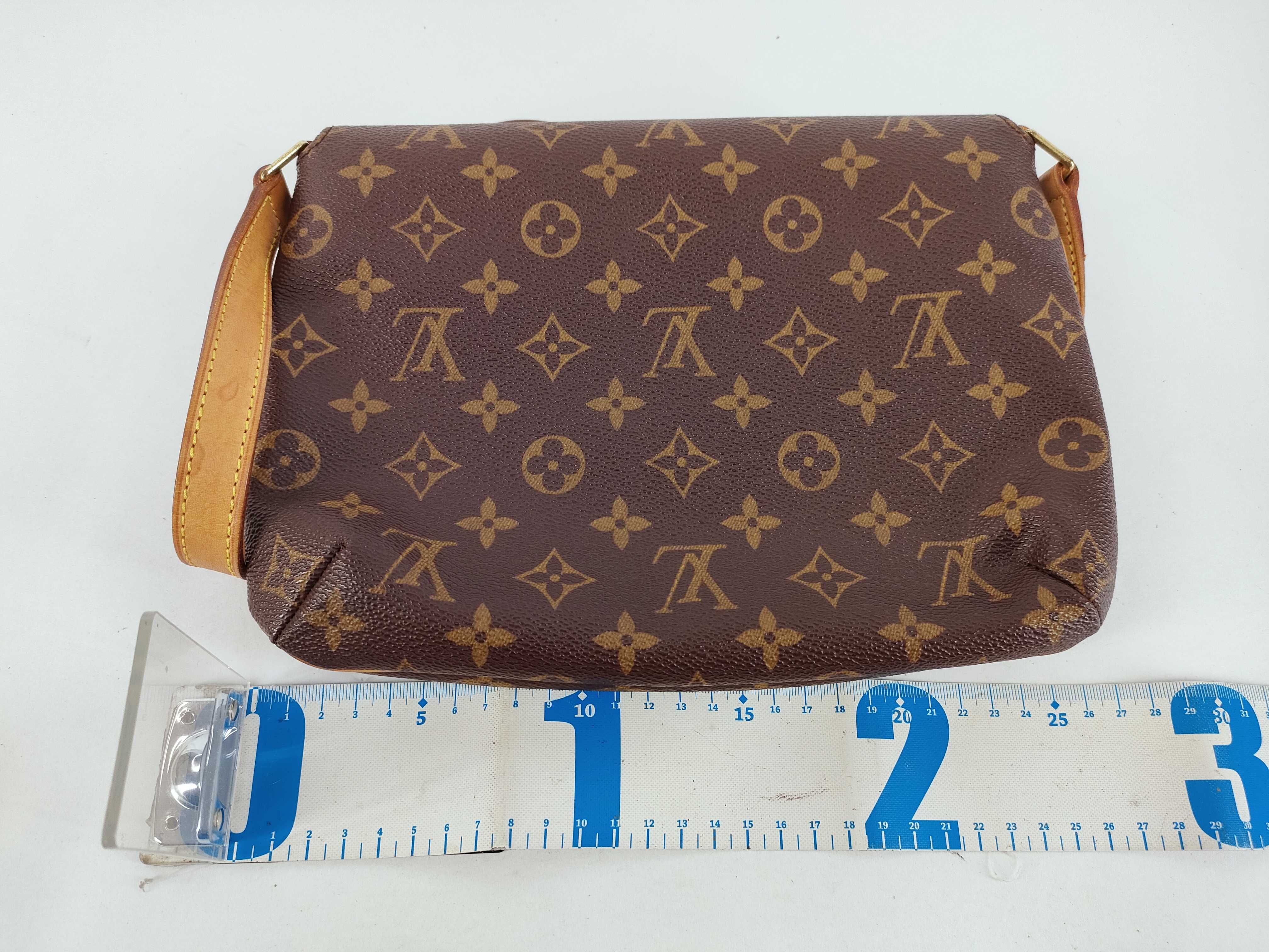 Monogram Louis Vuitton Musette Tango Bag Handbag — view 2