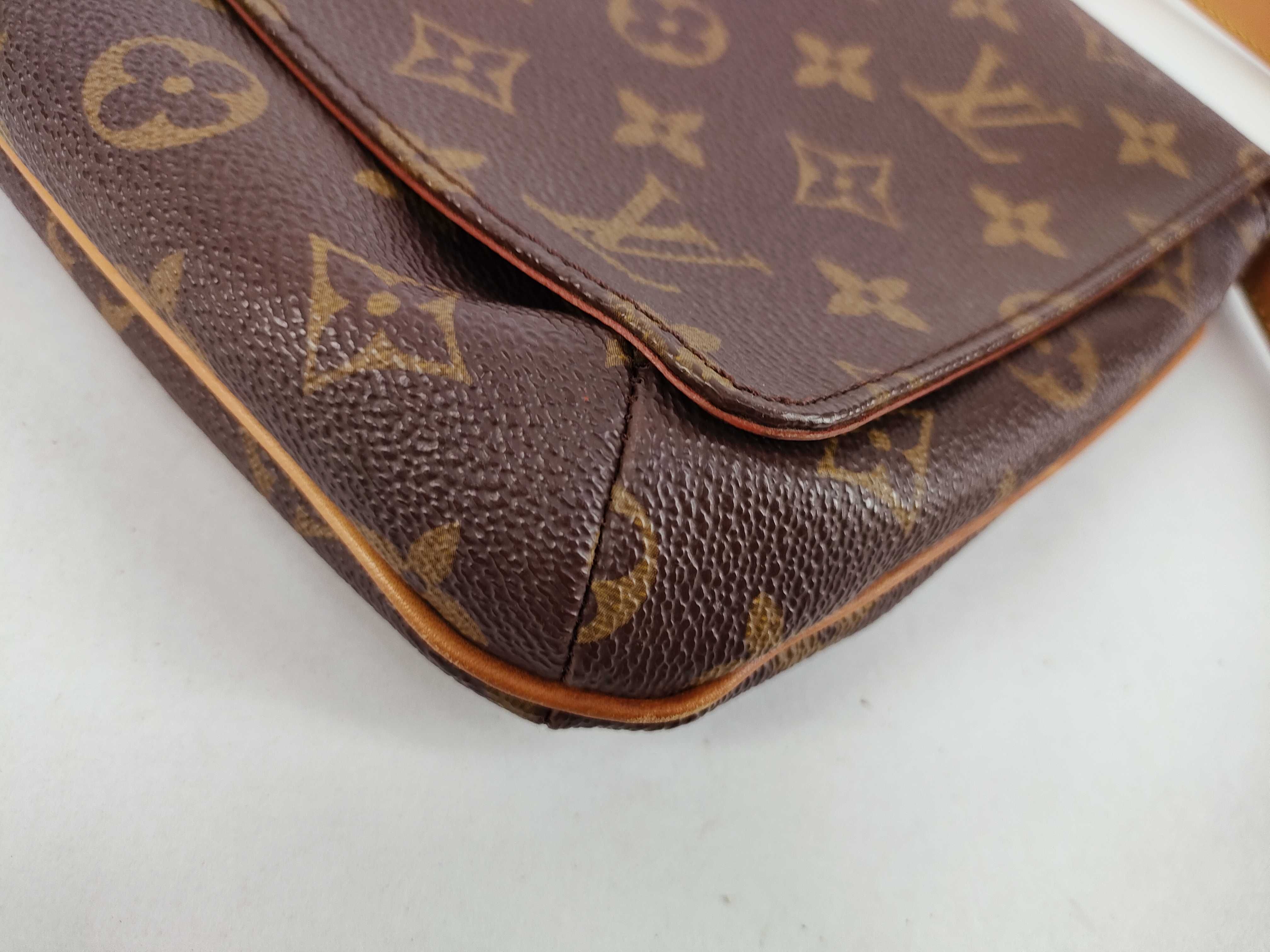 Monogram Louis Vuitton Musette Tango Bag Handbag — view 6