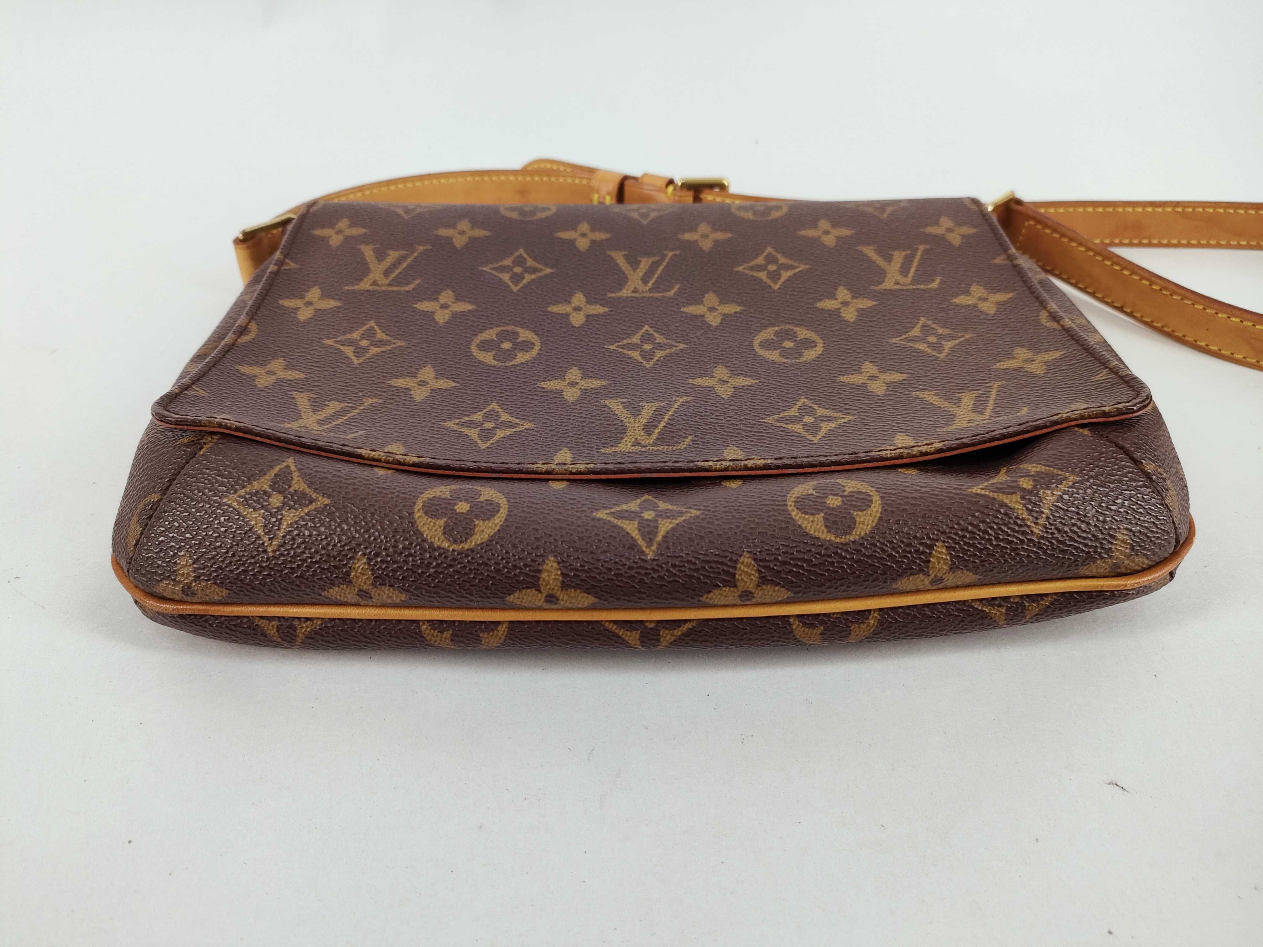 Monogram Louis Vuitton Musette Tango Bag Handbag — view 7