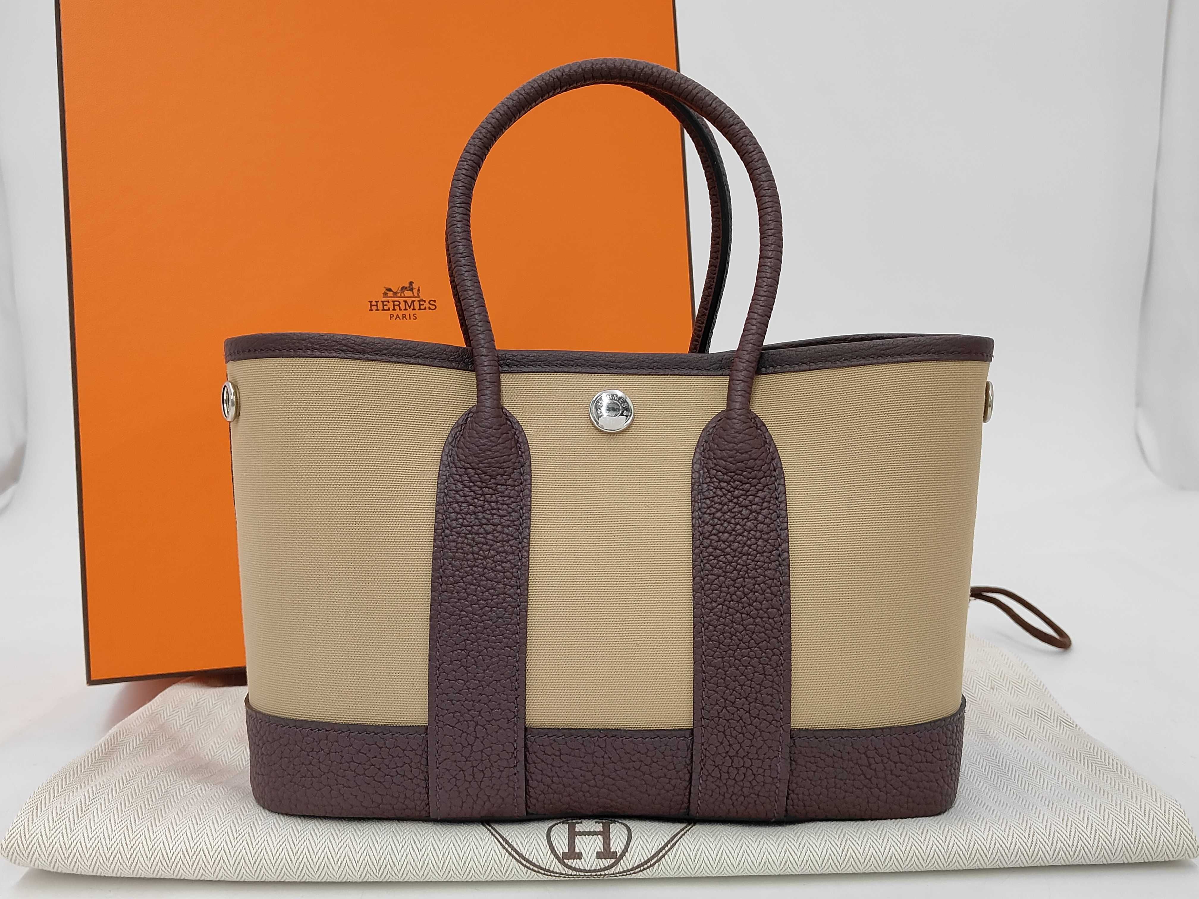 Neo Garden Party 23 Toile G Stamp Tote Bag
