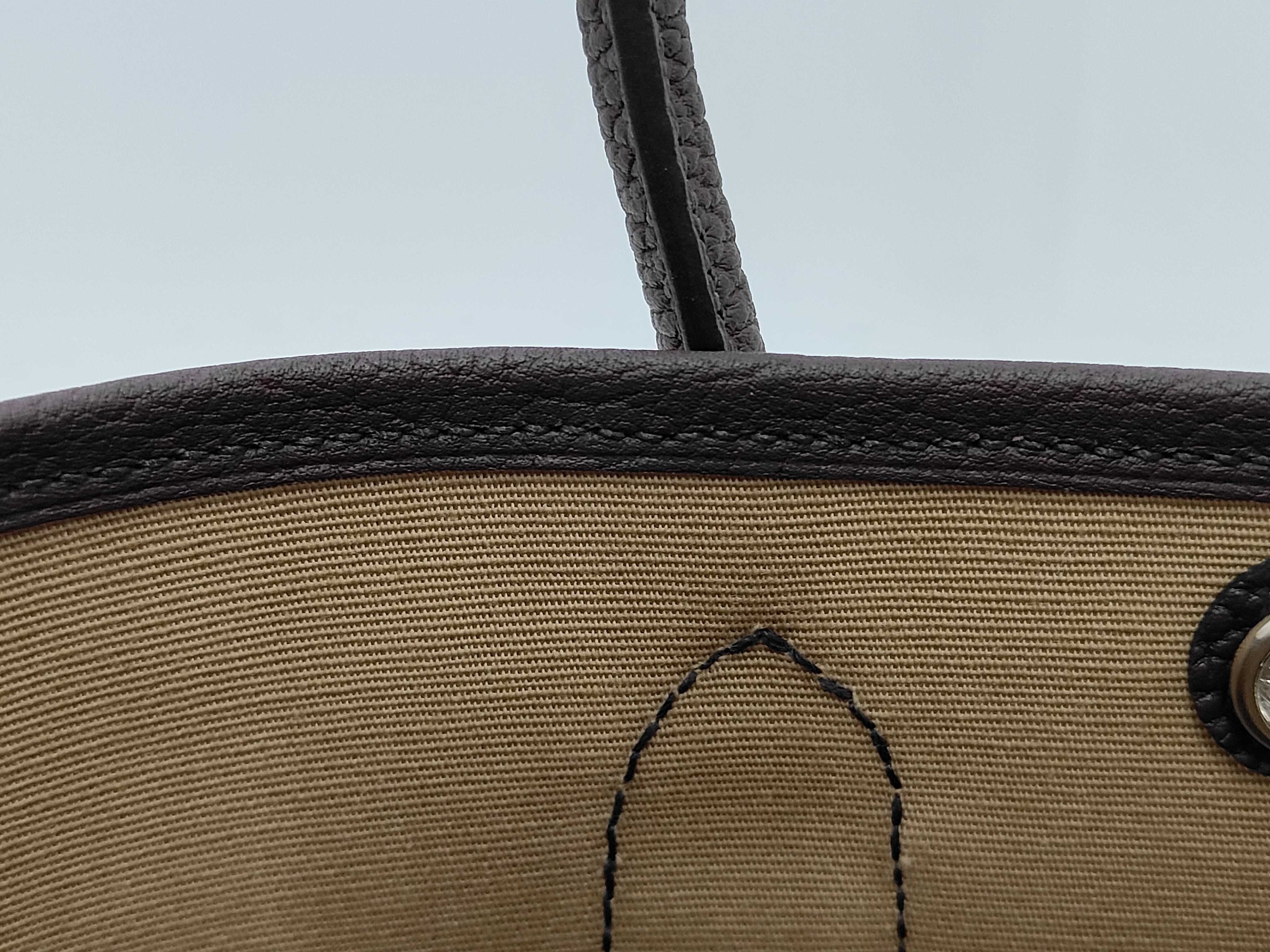Neo Garden Party 23 Toile G Stamp Tote Bag — view 7