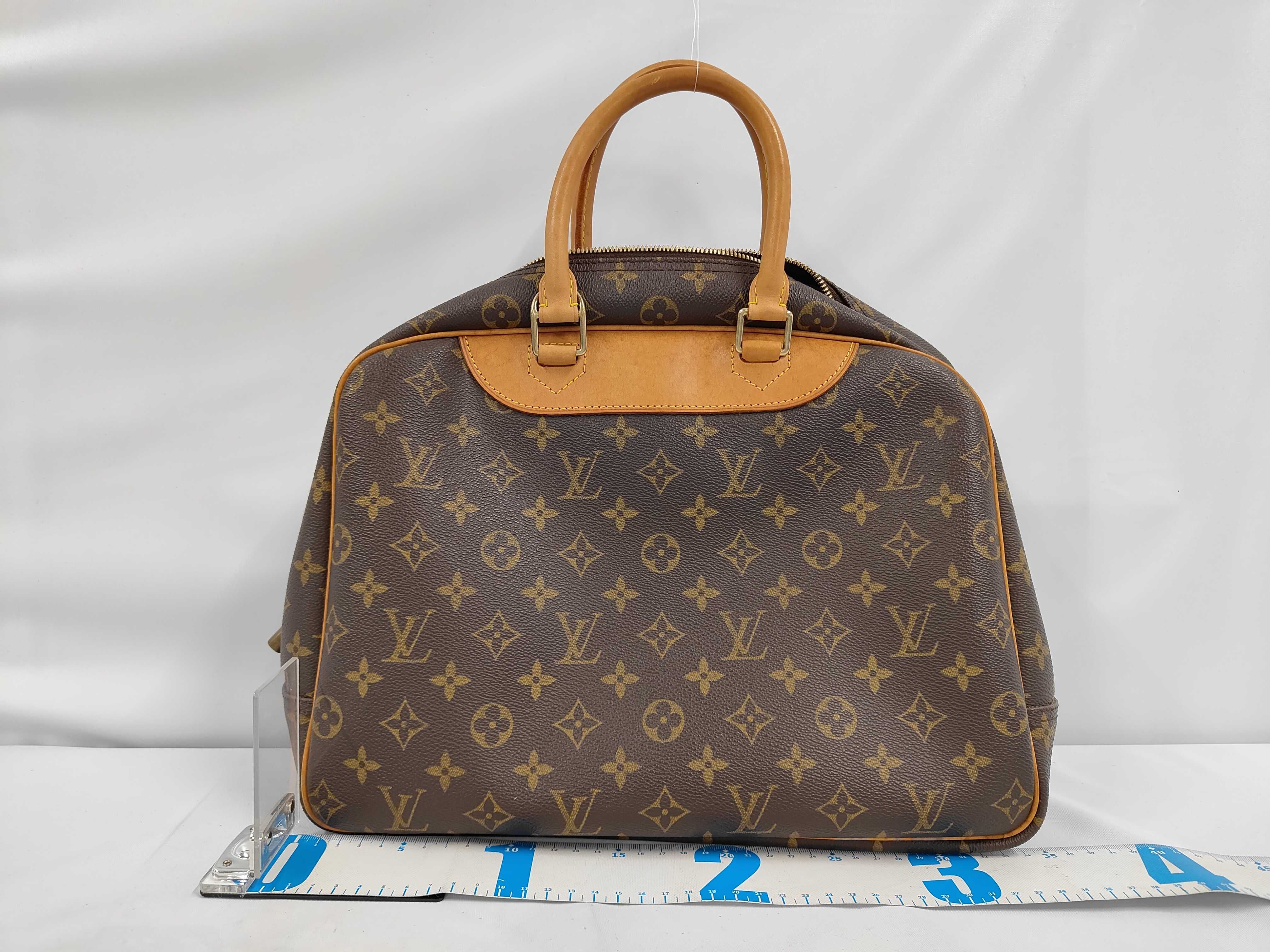 Monogram Deauville Handbag — view 2