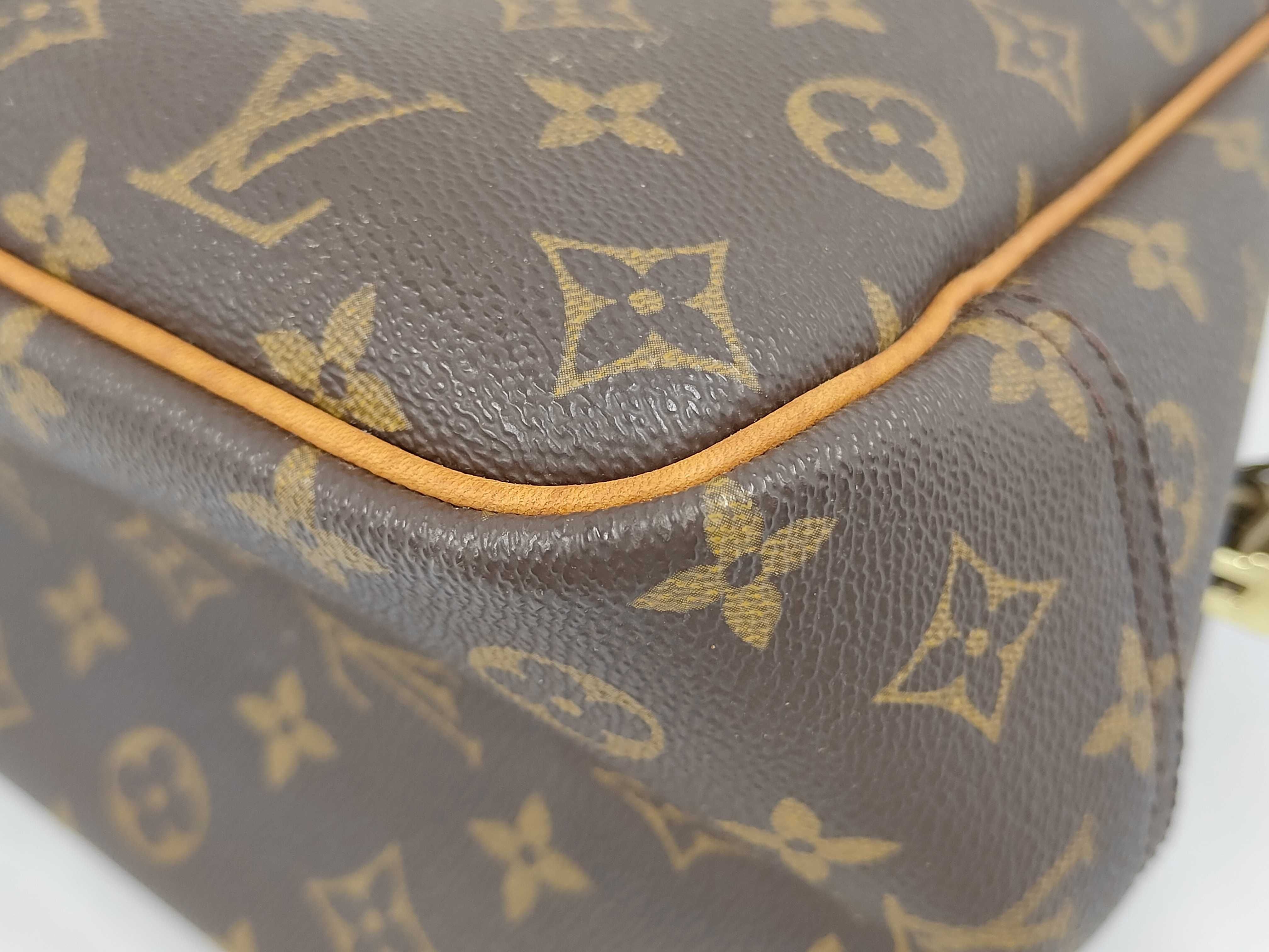 Monogram Deauville Handbag — view 4