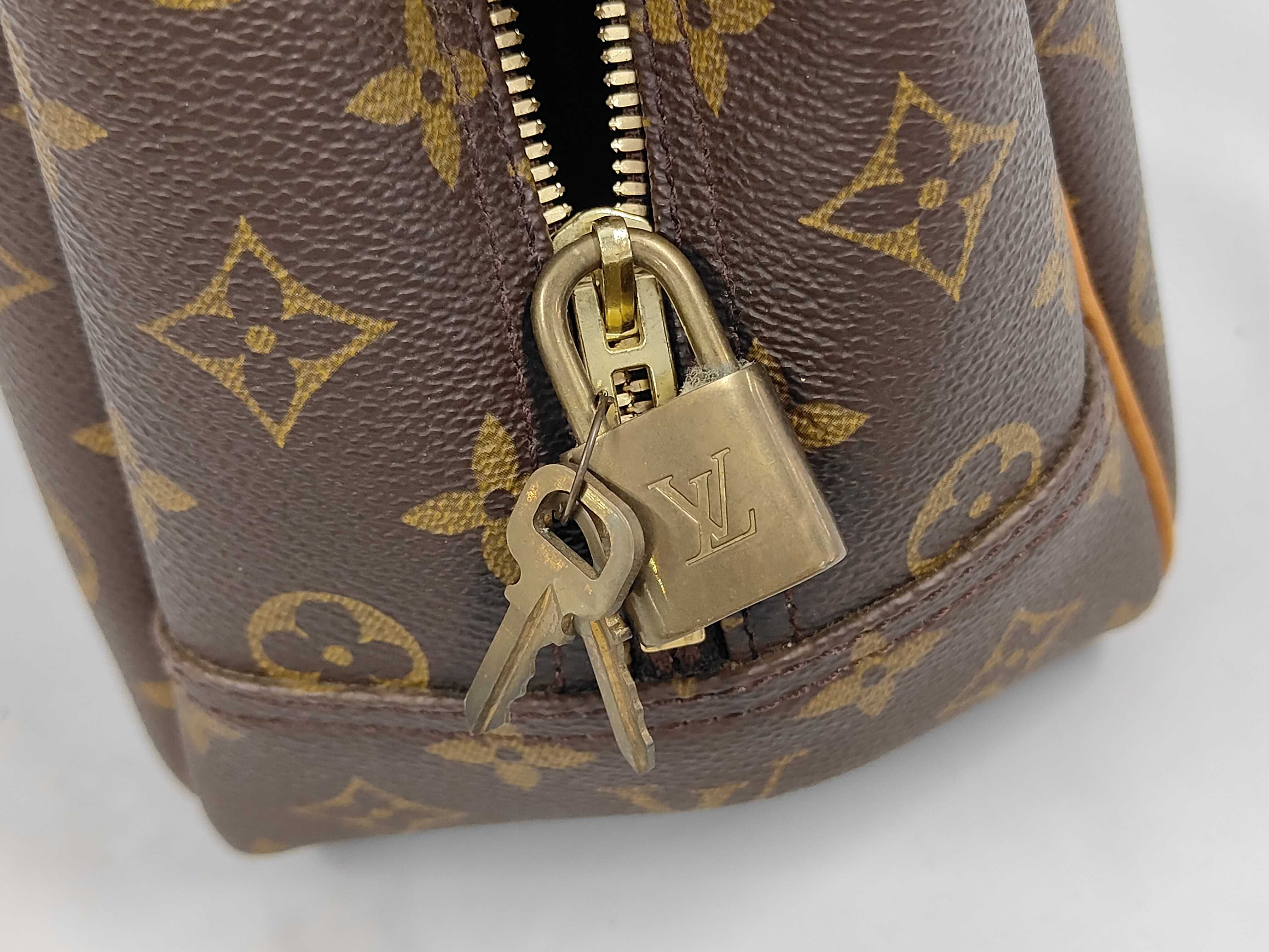 Monogram Deauville Handbag — view 7