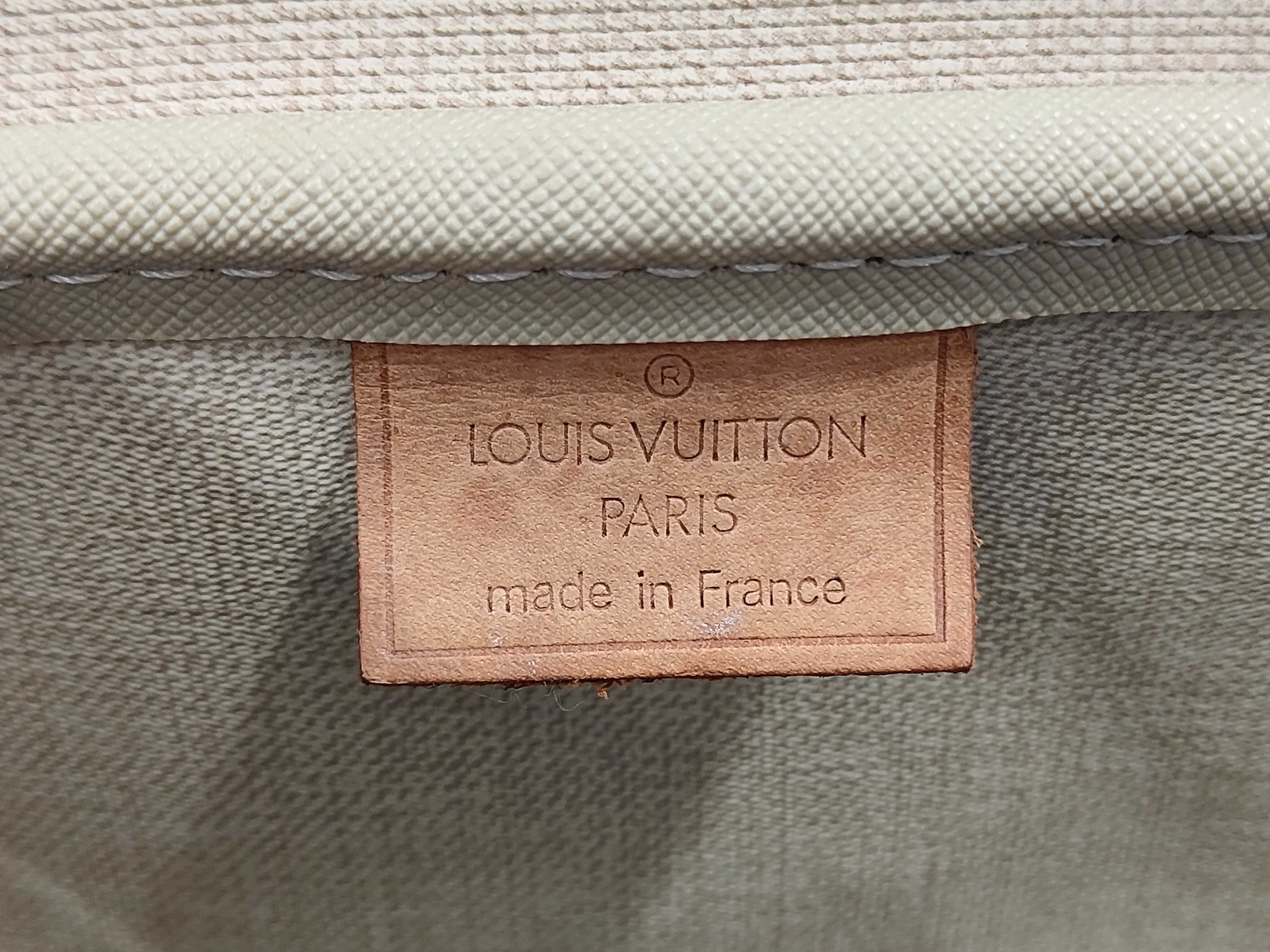 Monogram Deauville Handbag — view 9