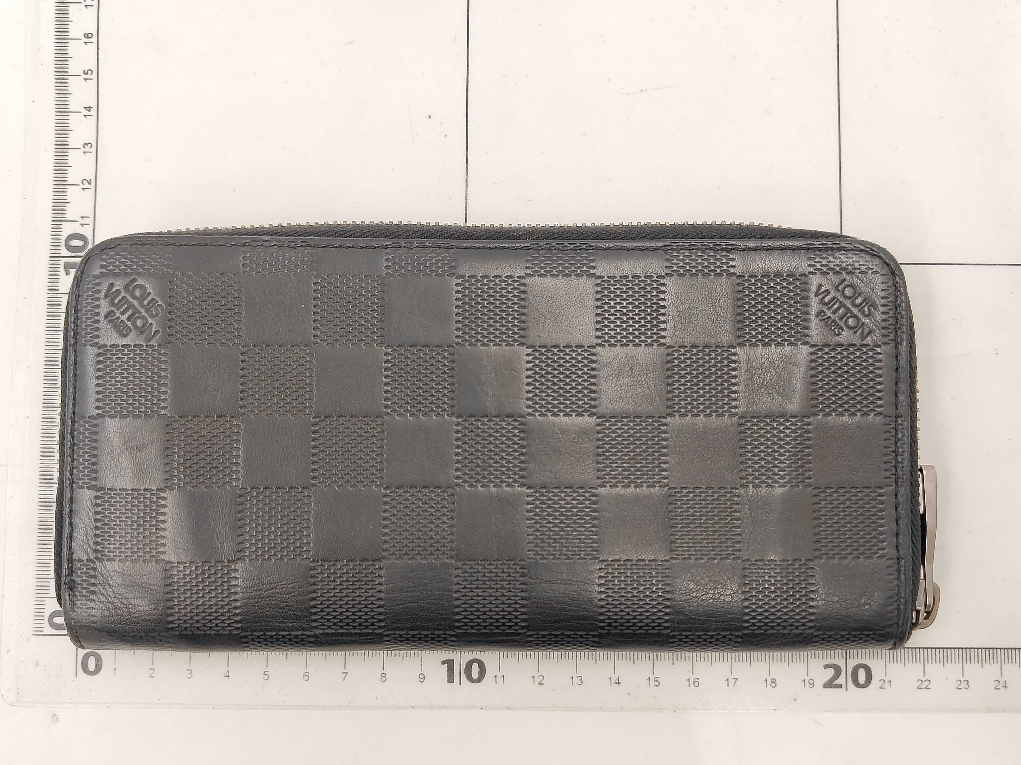 Damier Infini Zippy Wallet Vertical Damier Infini Wallet — view 2