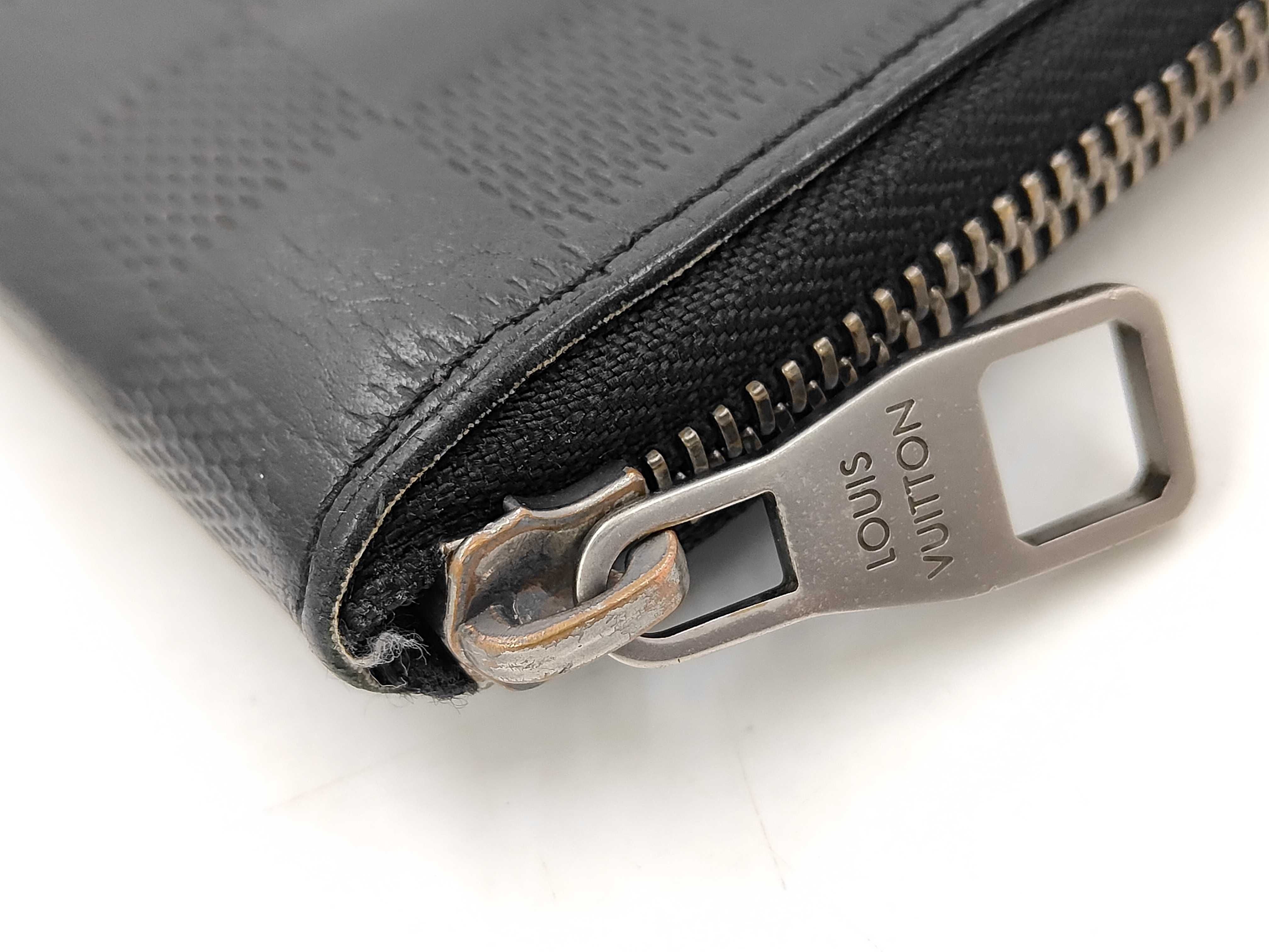 Damier Infini Zippy Wallet Vertical Damier Infini Wallet — view 4