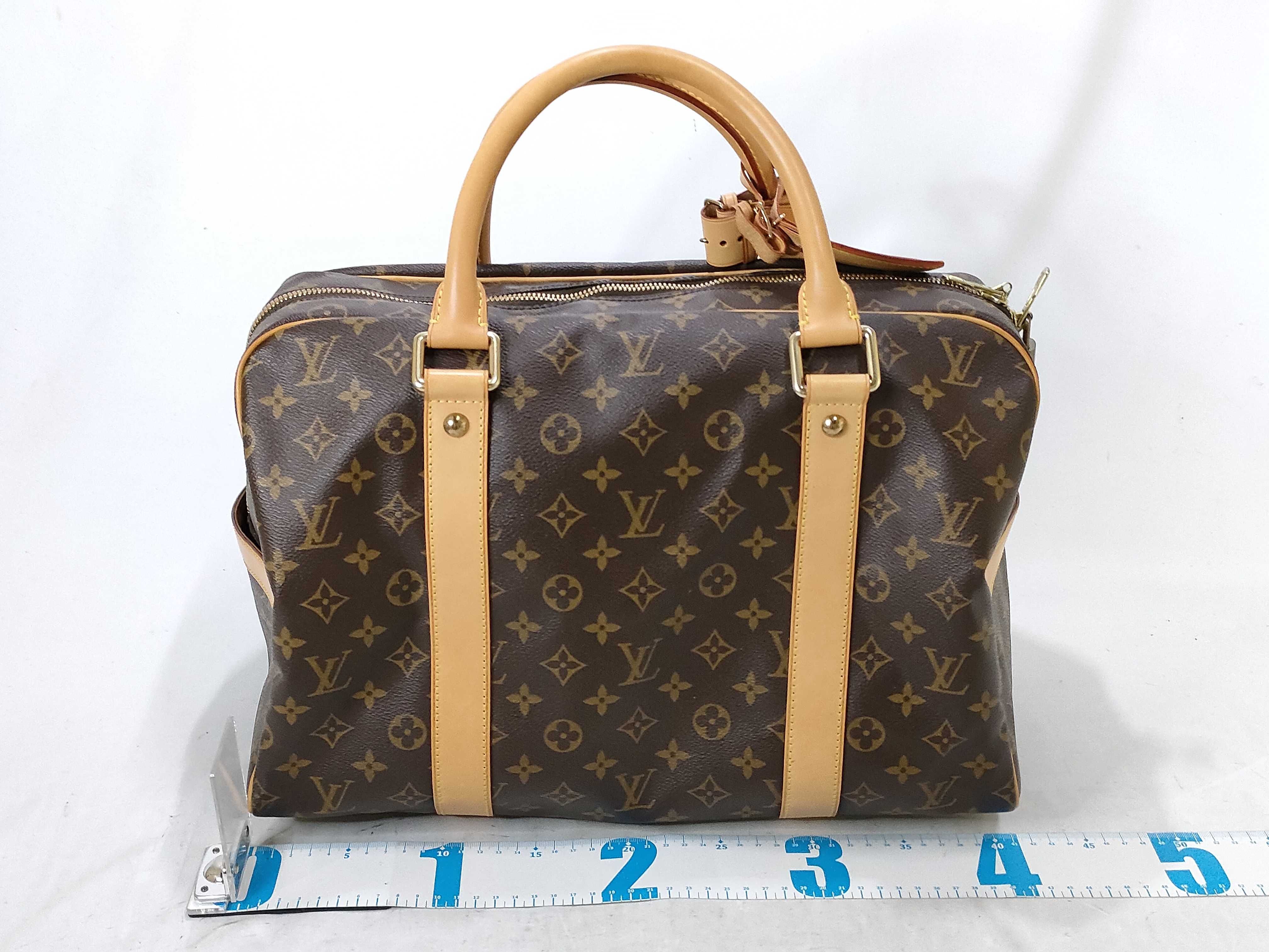 Monogram Carryall M40074 TH1007 Boston Bag — view 2