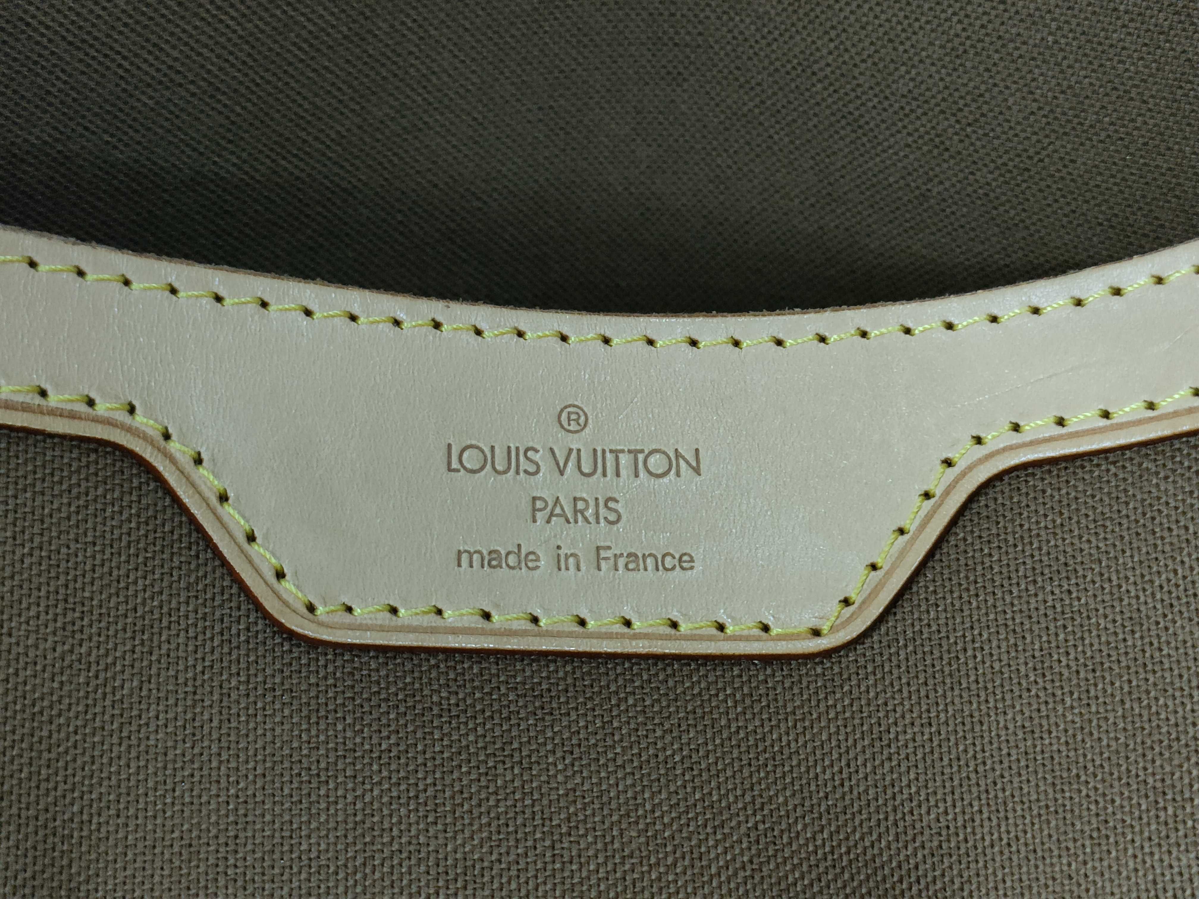 Monogram Carryall M40074 TH1007 Boston Bag — view 12