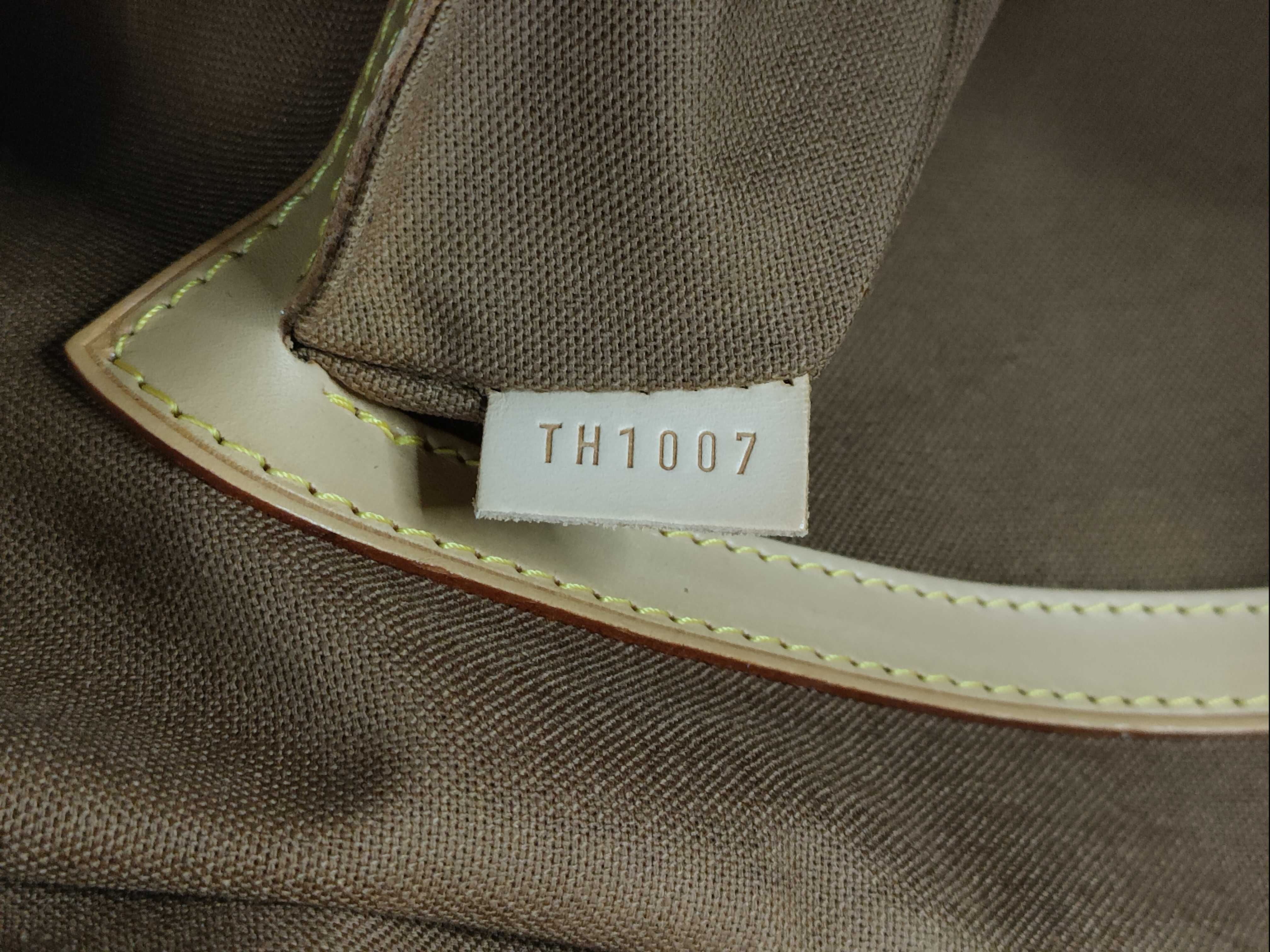 Monogram Carryall M40074 TH1007 Boston Bag — view 13