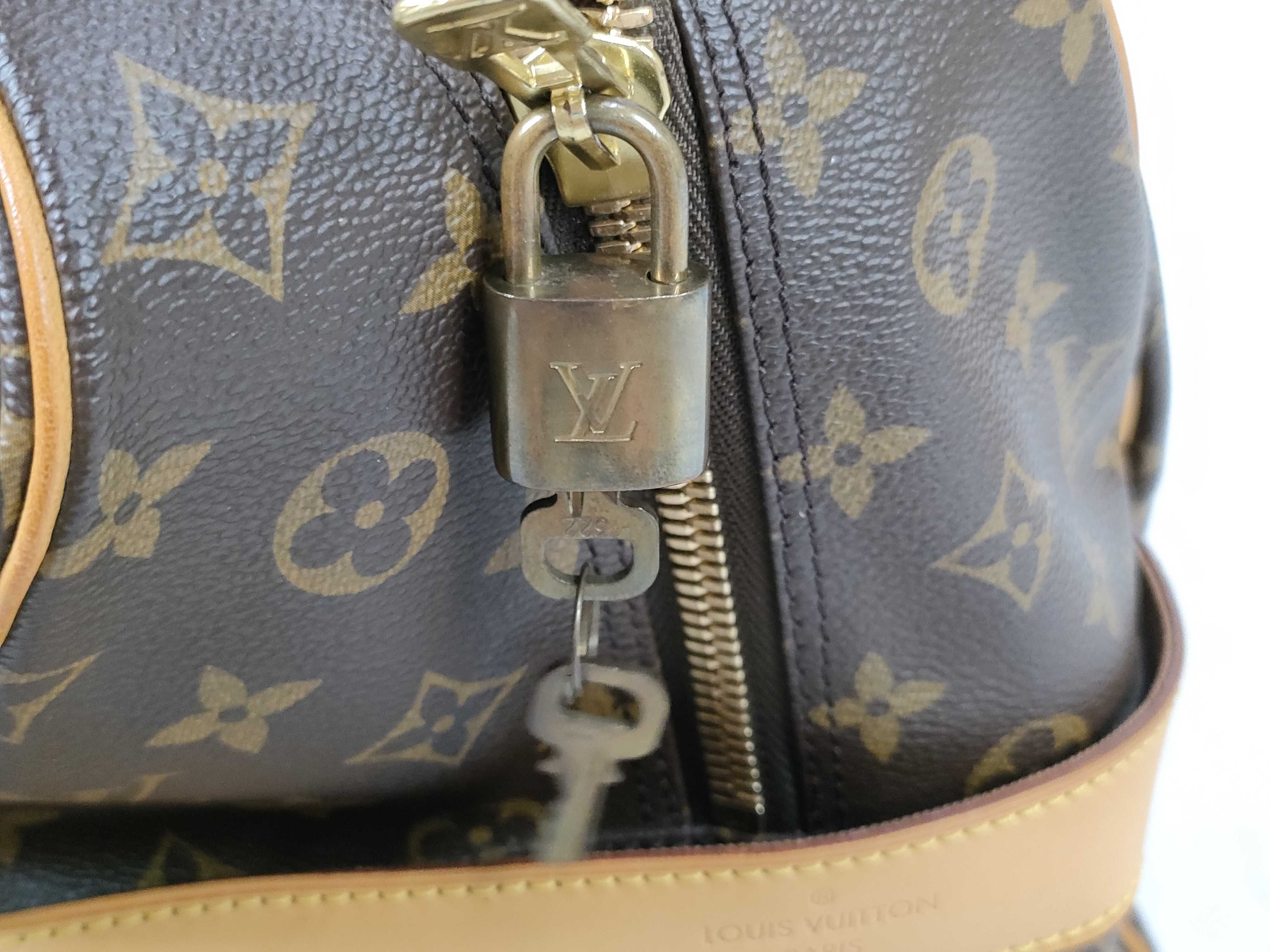 Monogram Carryall M40074 TH1007 Boston Bag — view 14