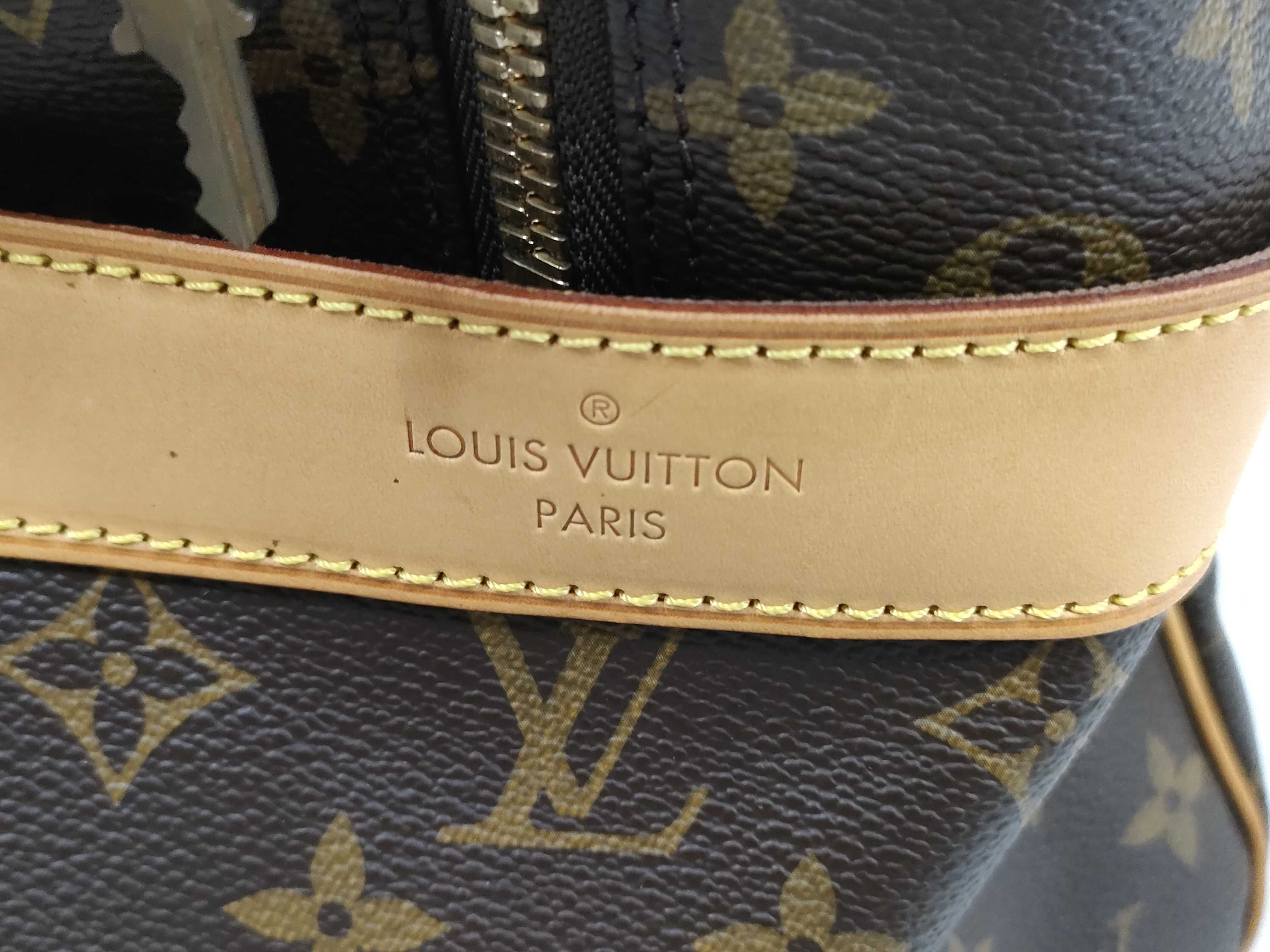 Monogram Carryall M40074 TH1007 Boston Bag — view 15