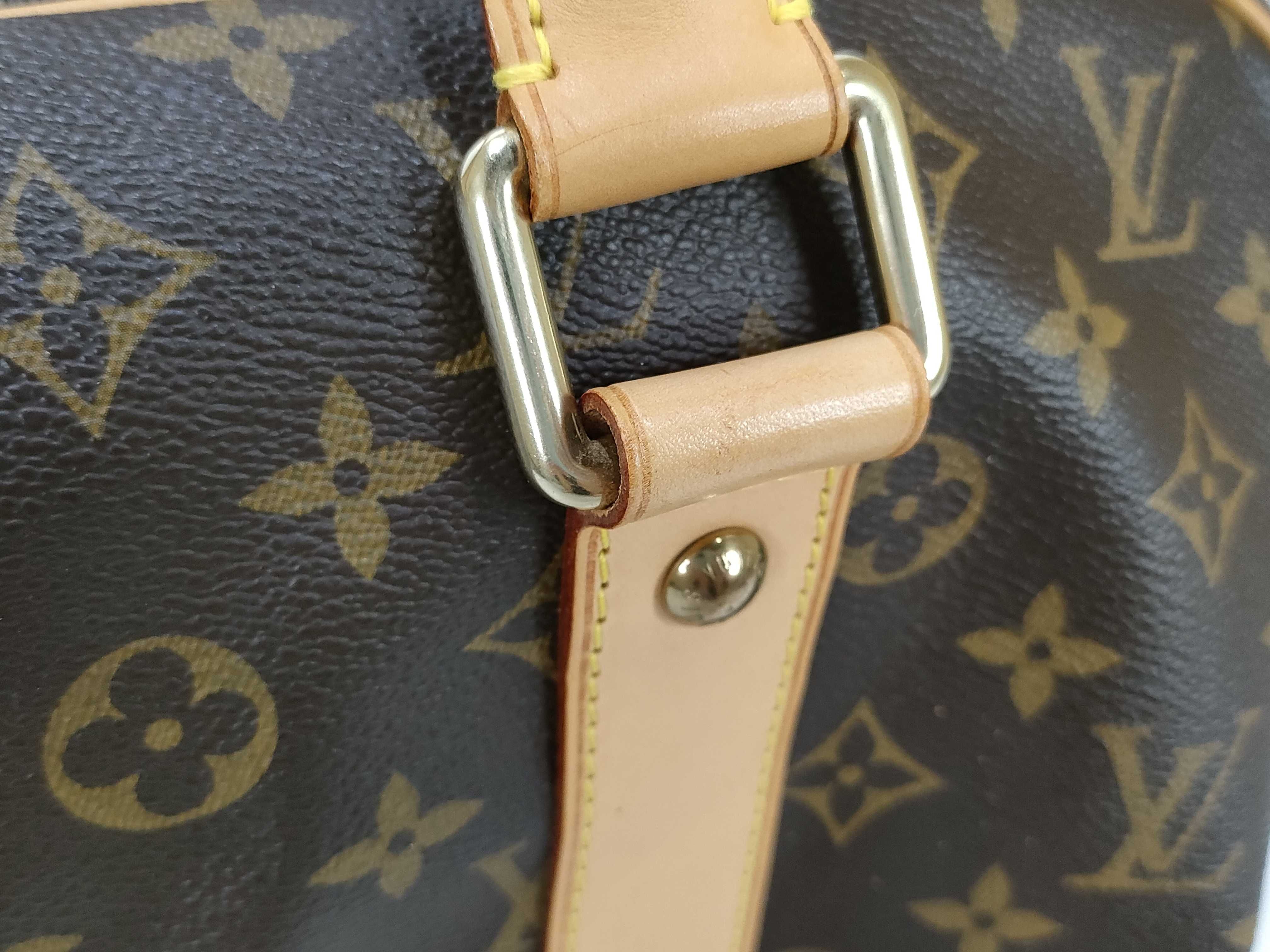 Monogram Carryall M40074 TH1007 Boston Bag — view 5