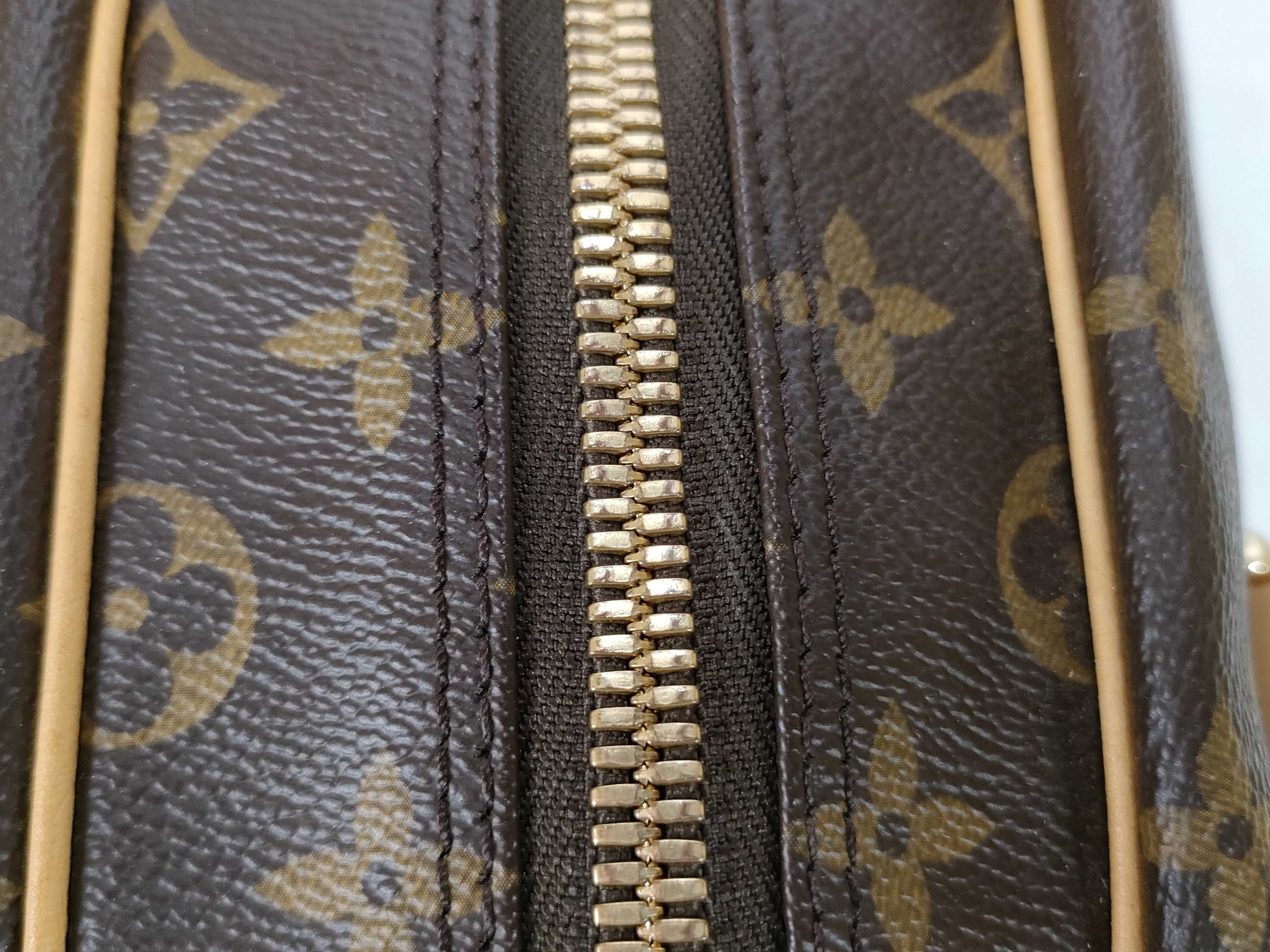 Monogram Carryall M40074 TH1007 Boston Bag — view 6