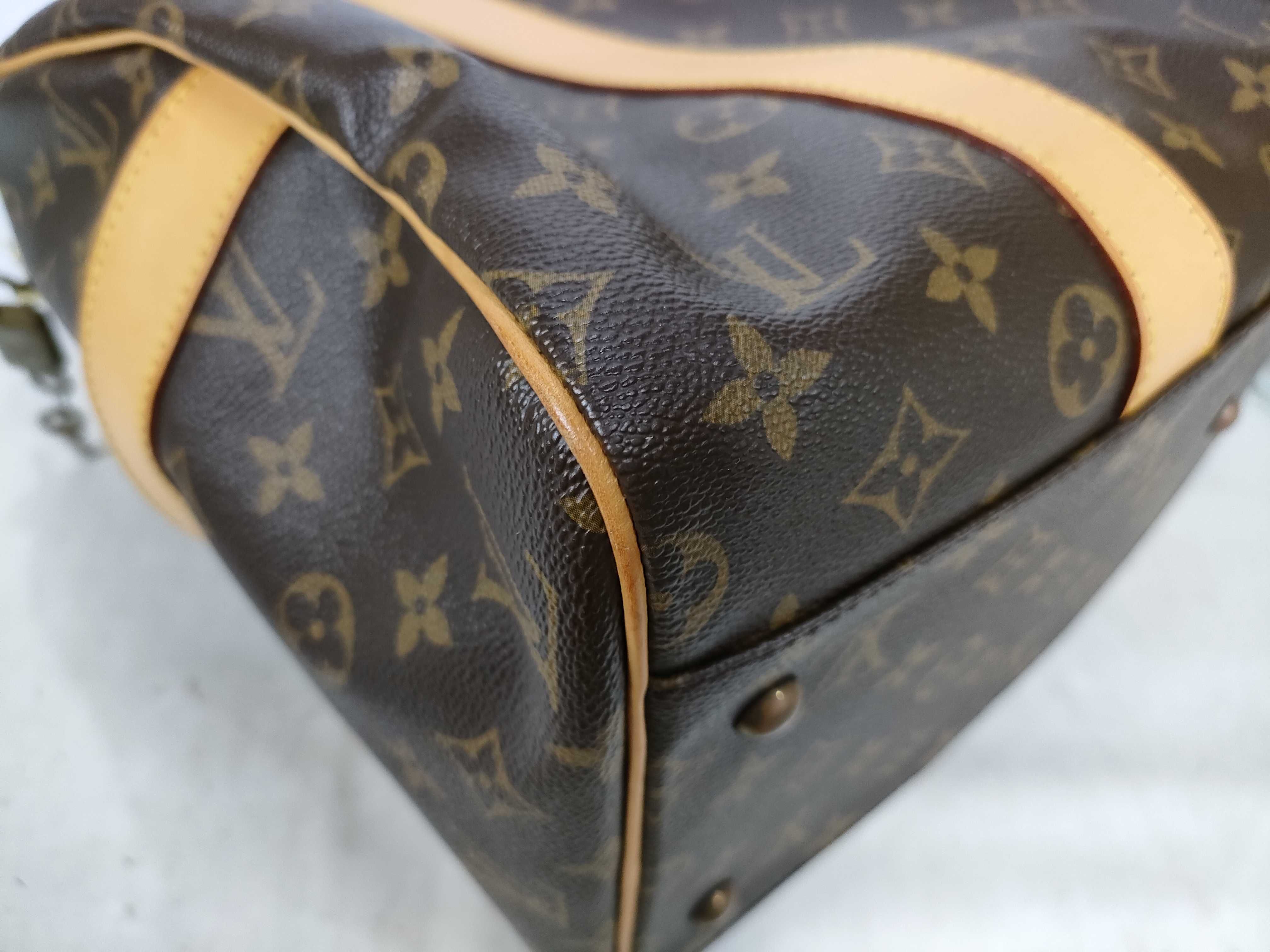 Monogram Carryall M40074 TH1007 Boston Bag — view 7
