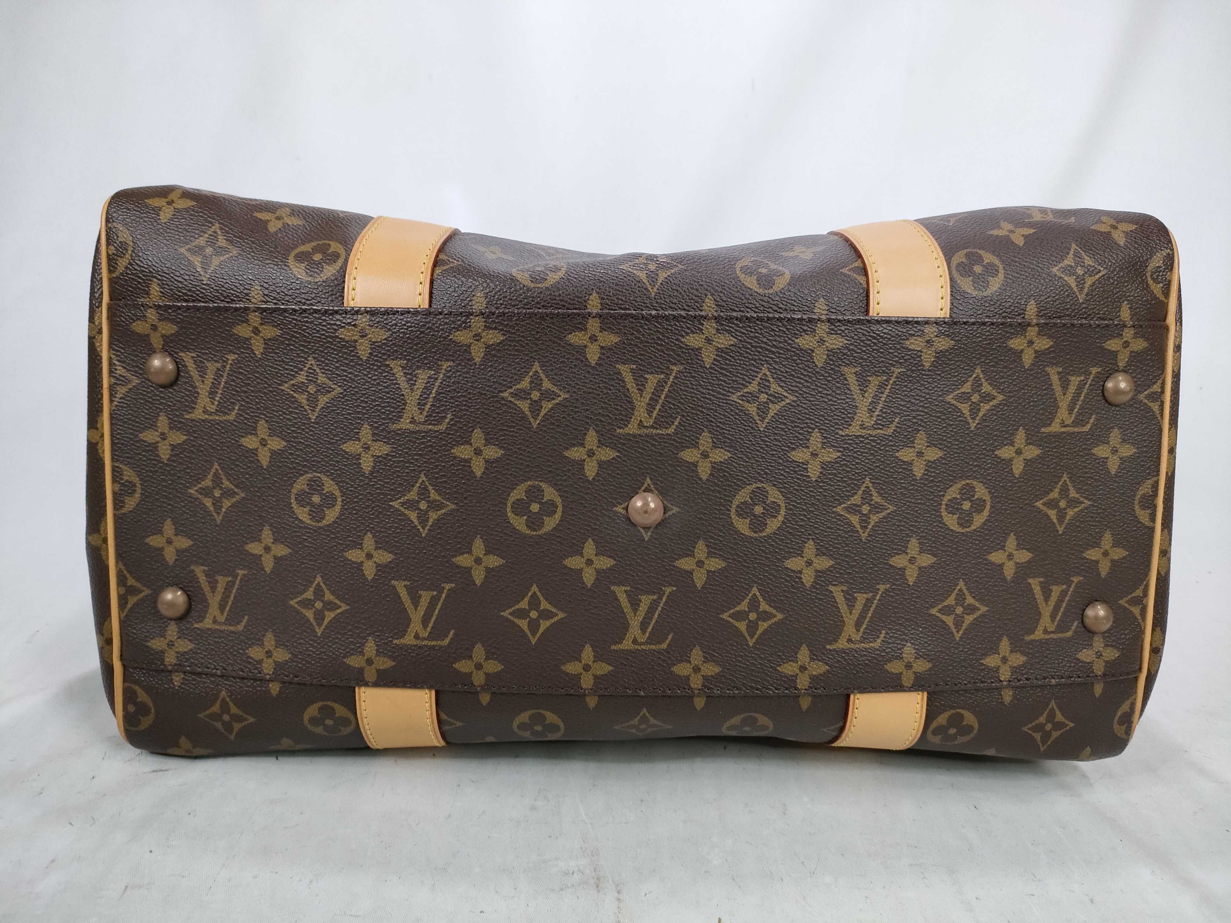 Monogram Carryall M40074 TH1007 Boston Bag — view 8