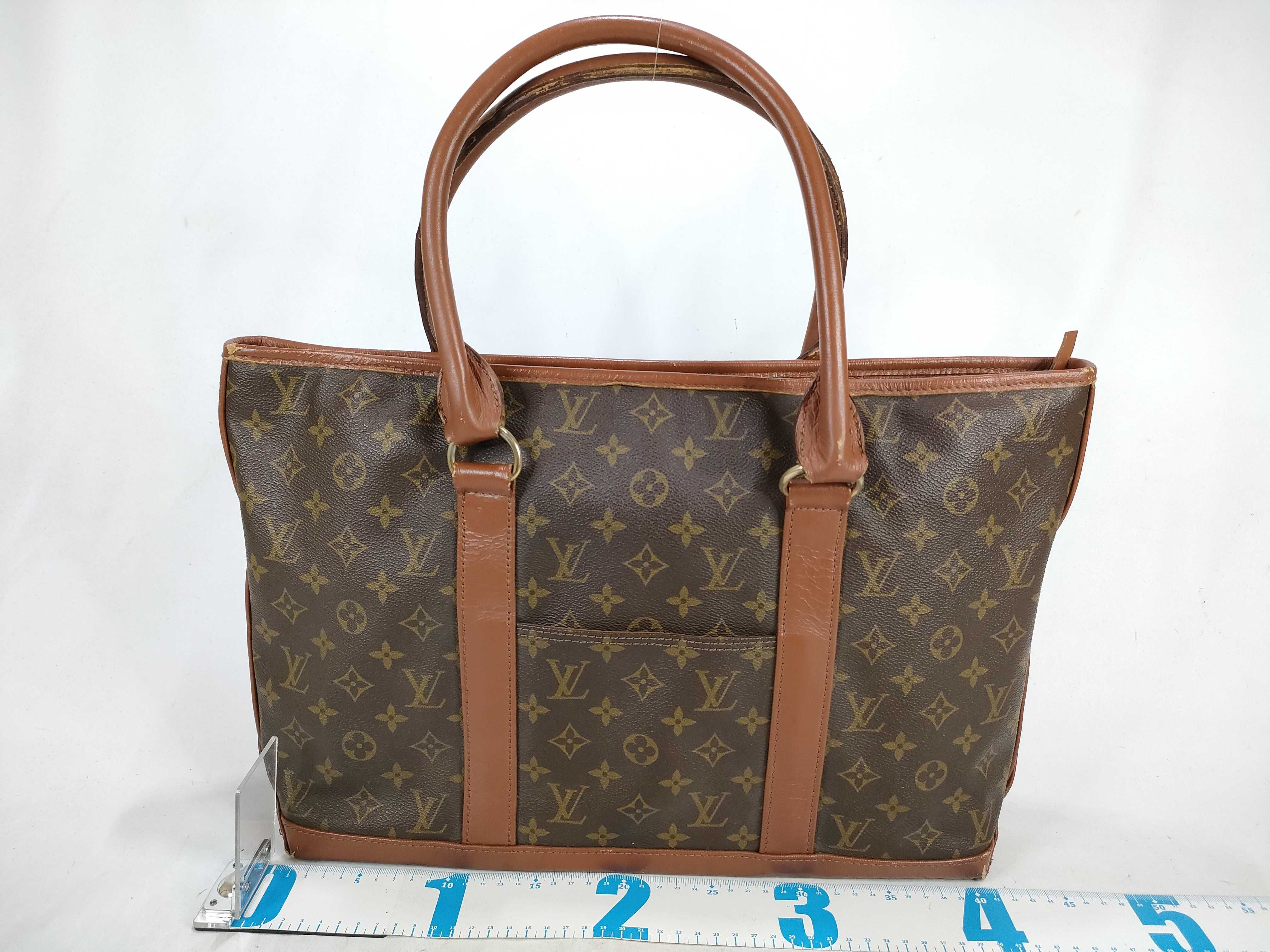 Monogram Sac Weekend Tote Bag — view 2