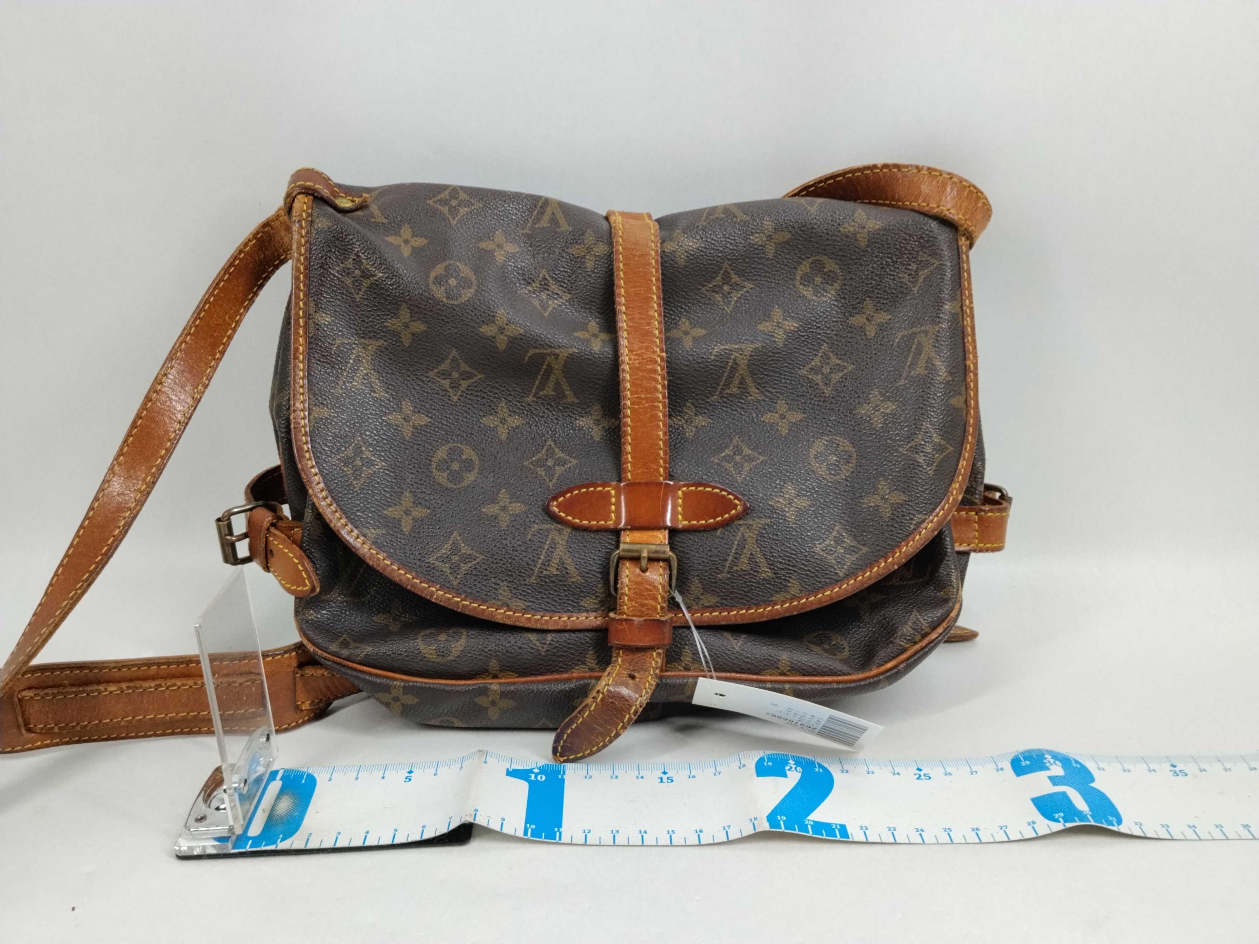 Monogram Saumur 30 Shoulder Bag — view 2