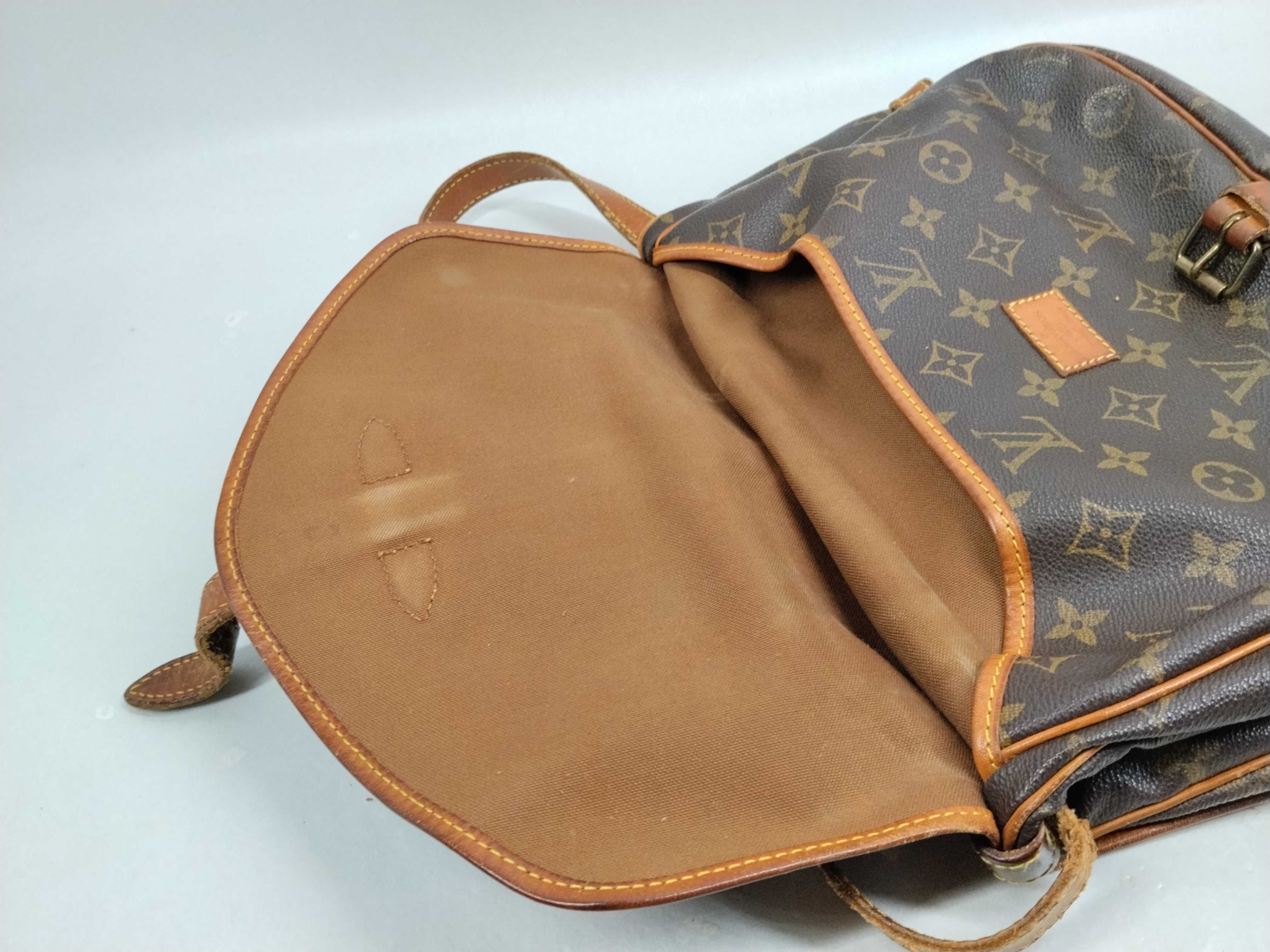 Monogram Saumur 30 Shoulder Bag — view 11